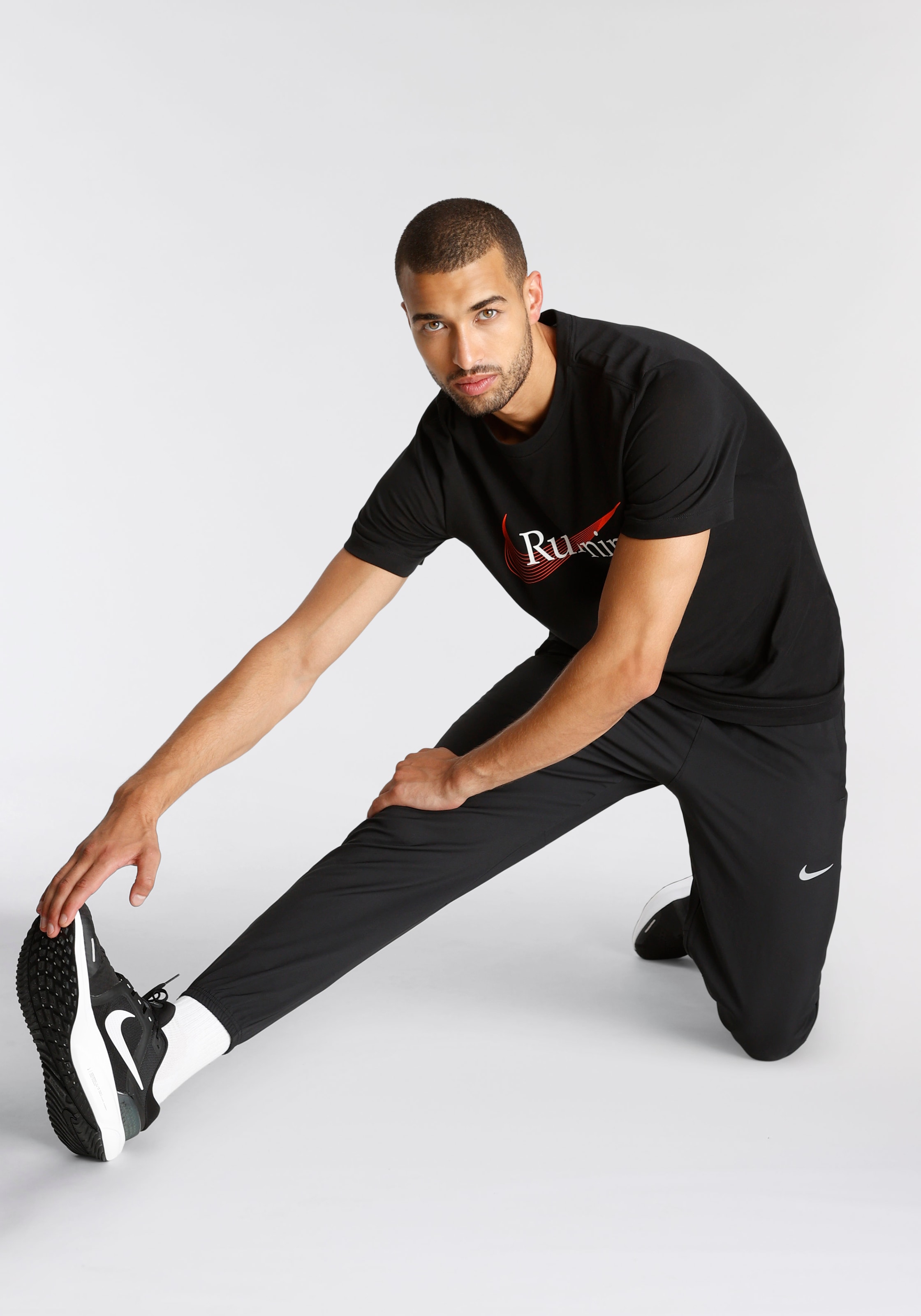 Nike Laufshirt »DRI-FIT MEN'S RUNNING T-SHIRT«