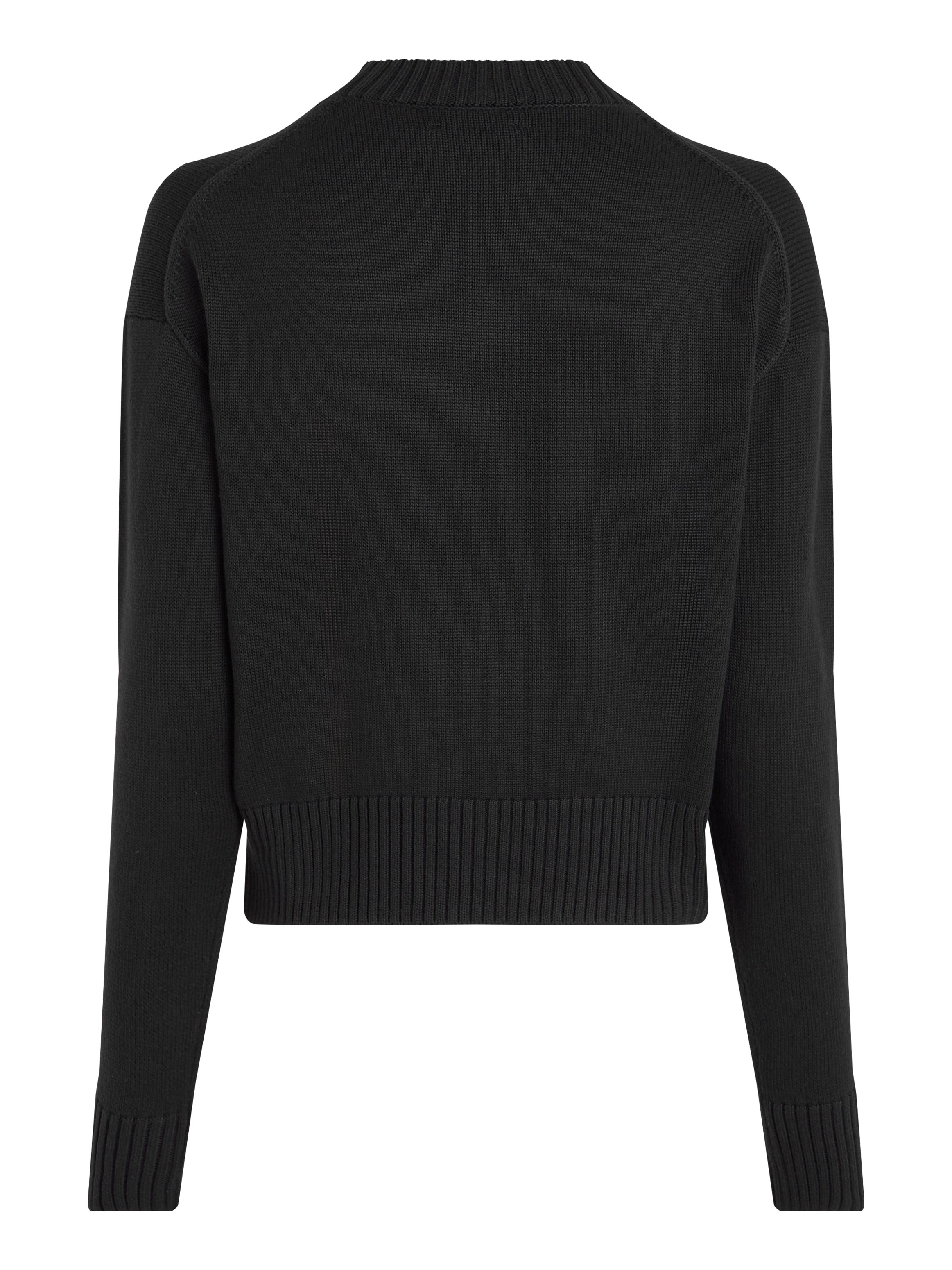 Calvin Klein Jeans Strickpullover »CK EMBRO BADGE SWEATER«