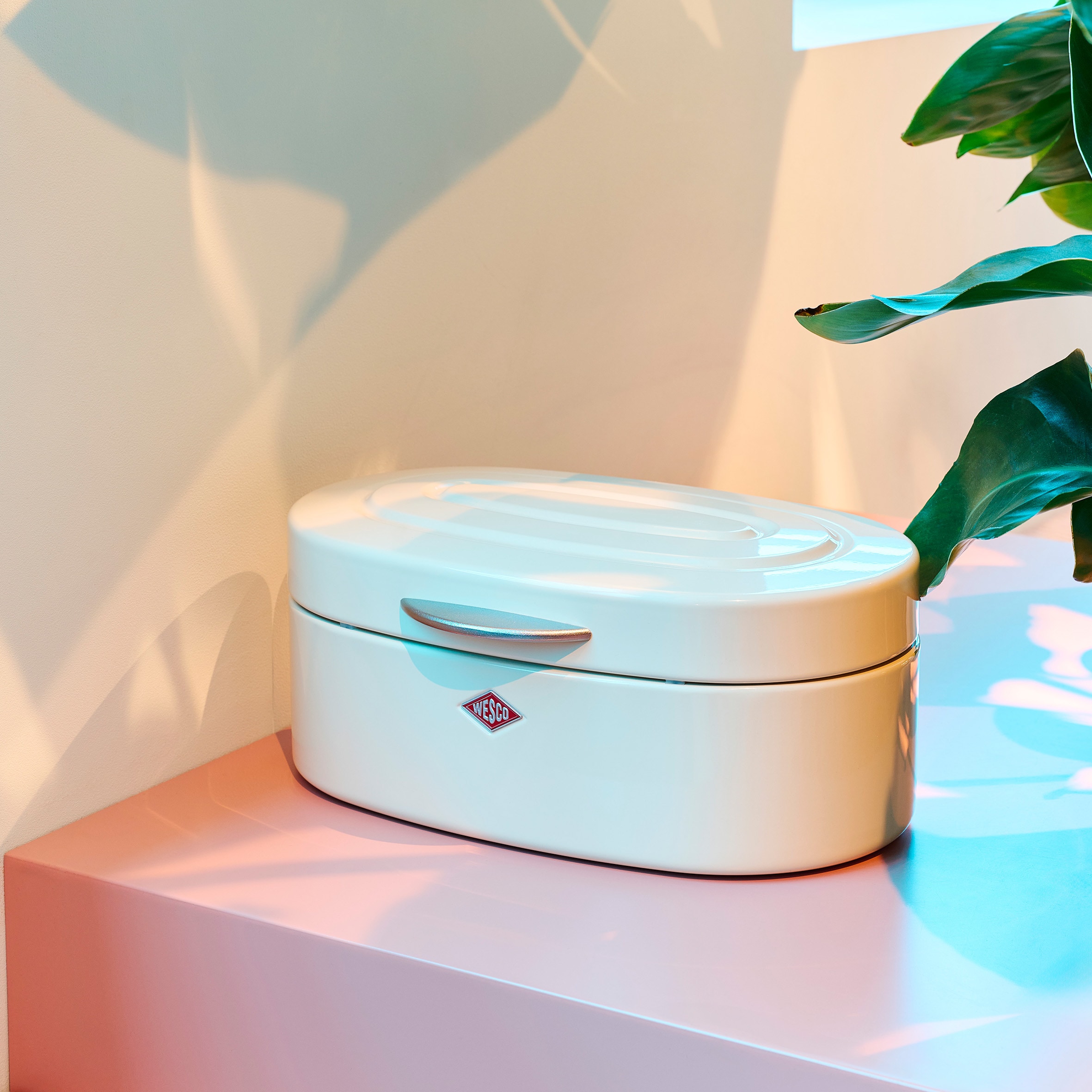 WESCO Brotkasten »Single Elly« 1 Stk. tlg. dicht schließender Deckel / Lüftungslöcher / Griff