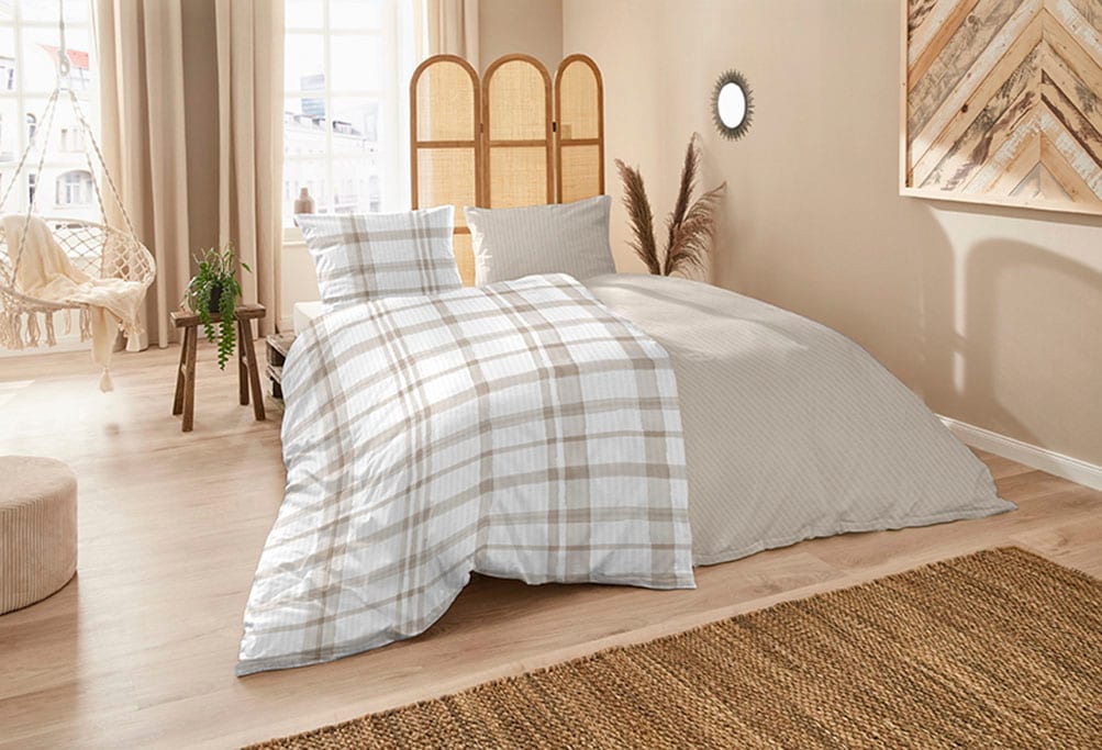 Primera Bettwäsche »Soft-Seersucker-Bettwäsche Uni« 2