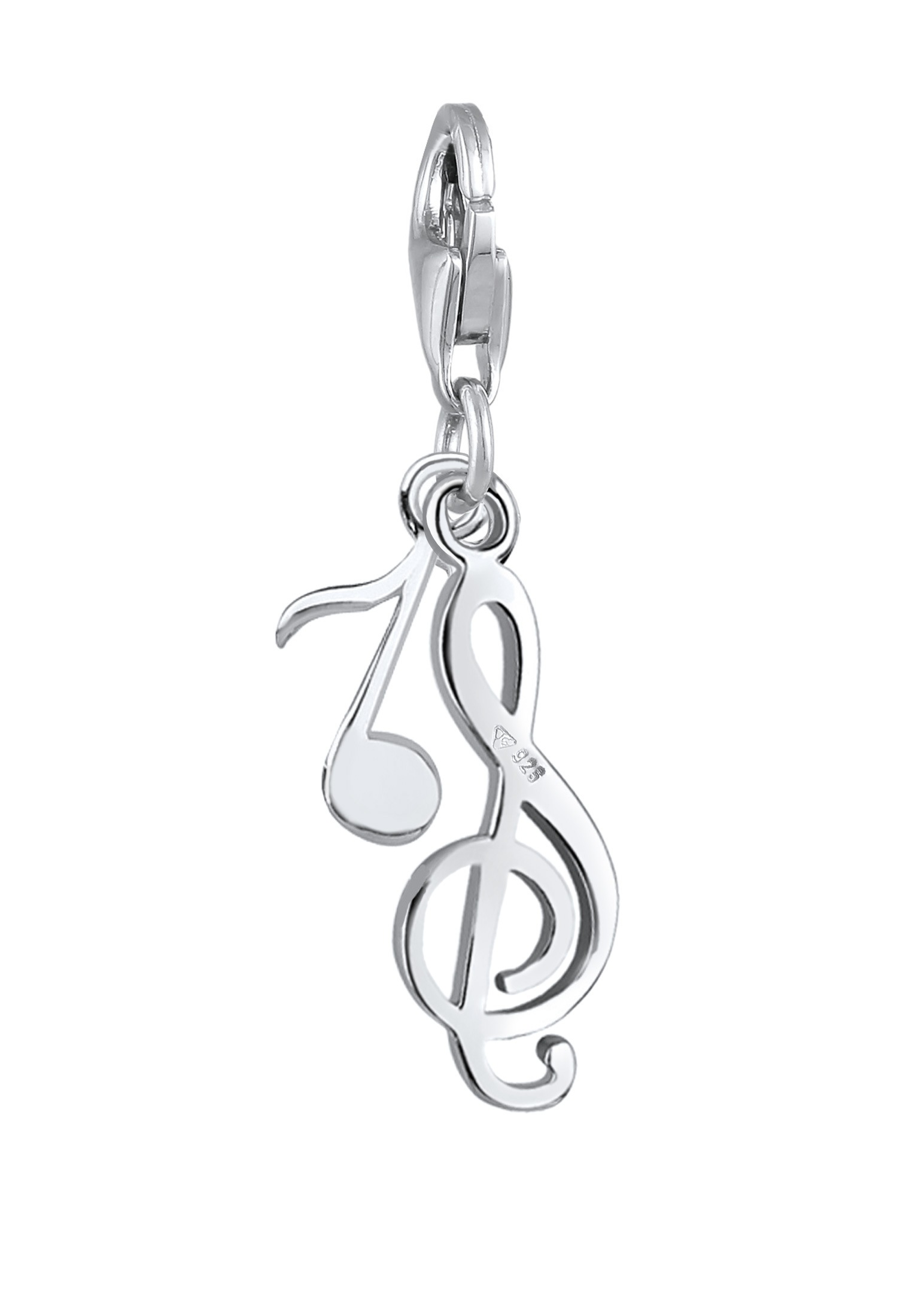 Elli Charm-Einhänger »Charm Notenschlüssel Note Musik Melodie 925 Silber«