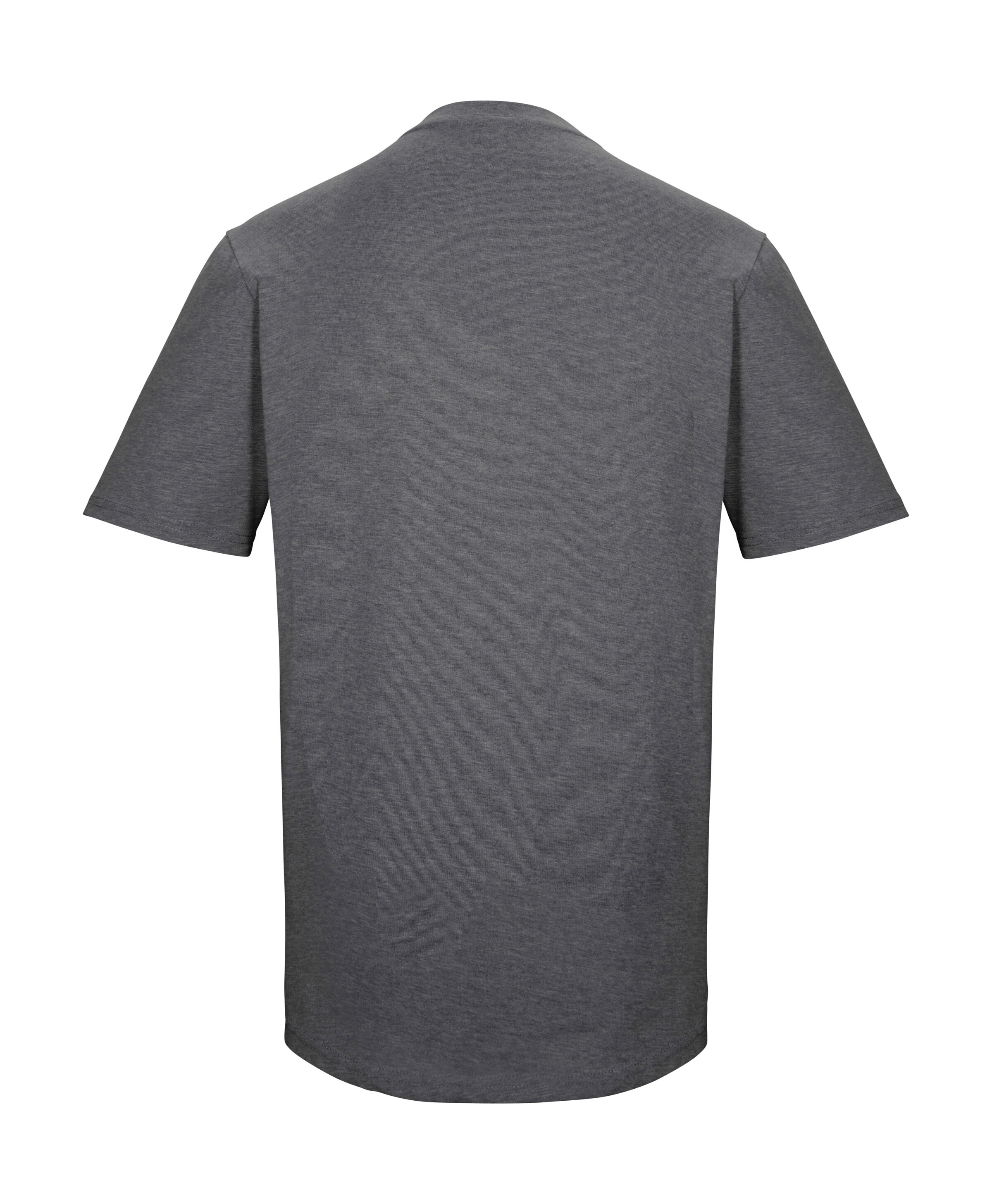 Killtec T-Shirt »KOS 77 MN TSHRT«, Vielseitiges Herren T-Shirt in schlichter Melange-Optik