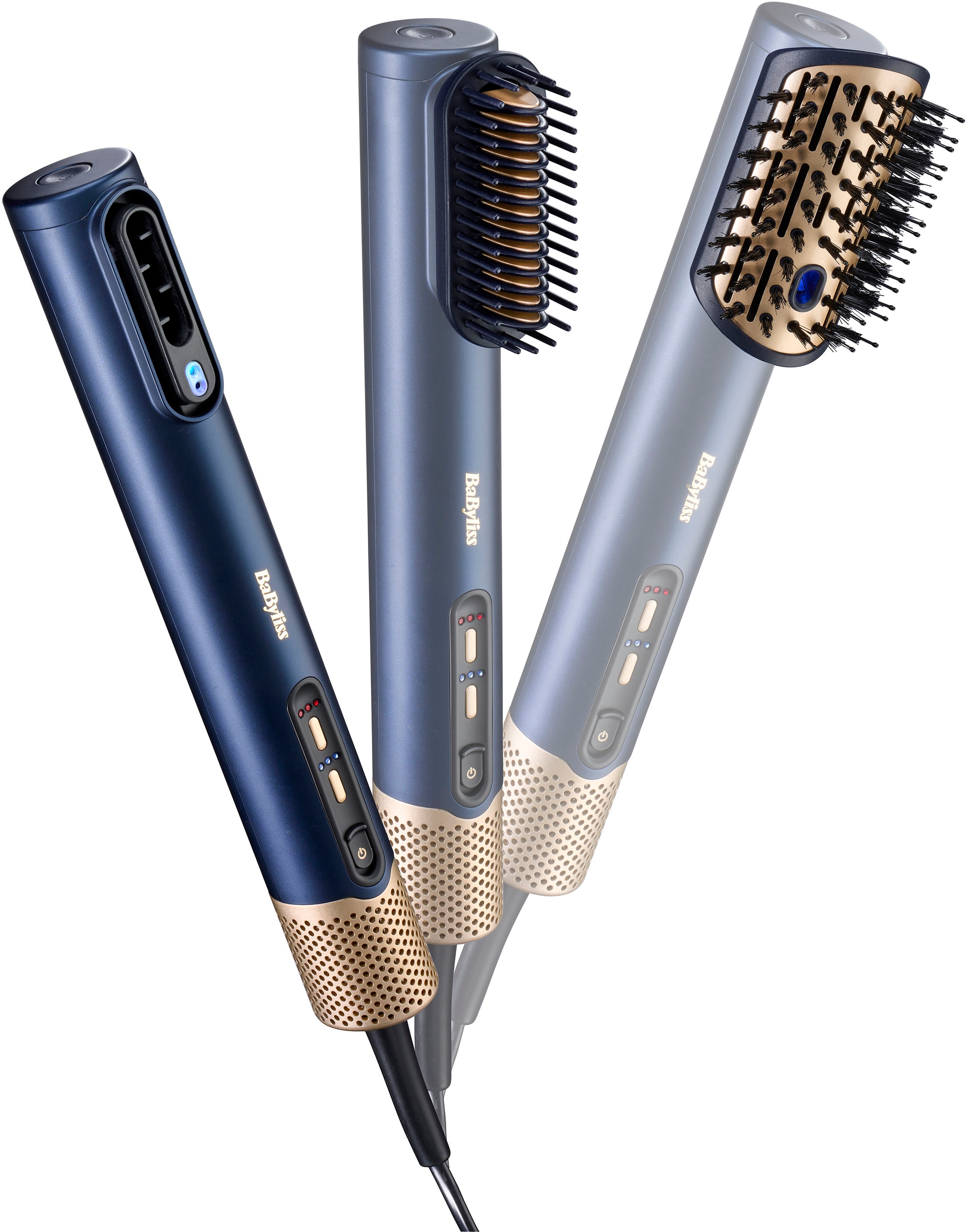 Multihaarstyler »Air Wand AS6550E«, 3 Aufsätze