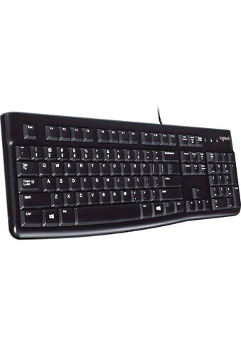 PC-Tastatur »Keyboard K120 for Business«, (Ziffernblock)
