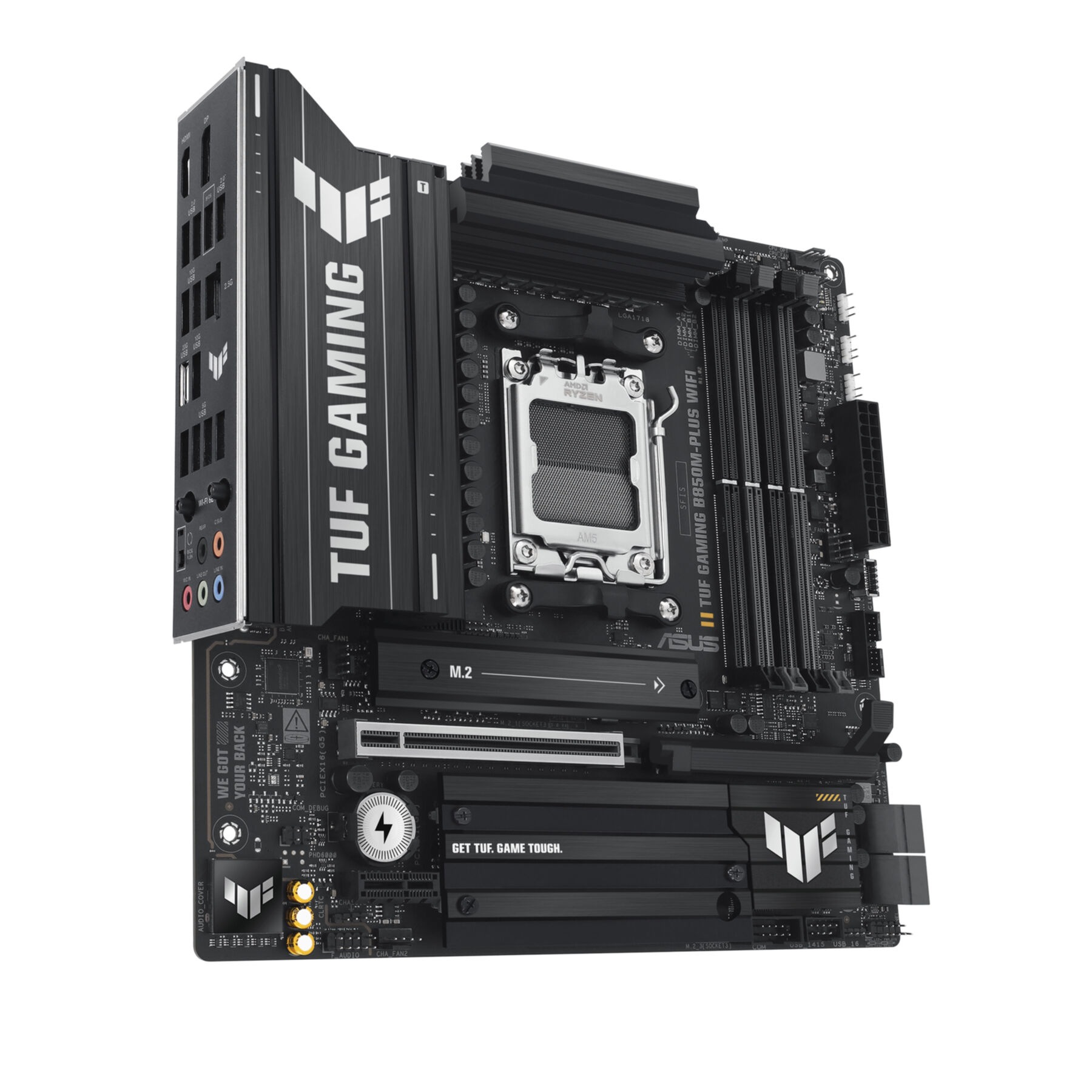 Asus Mainboard »TUF GAMING B850M-PLUS WIFI«