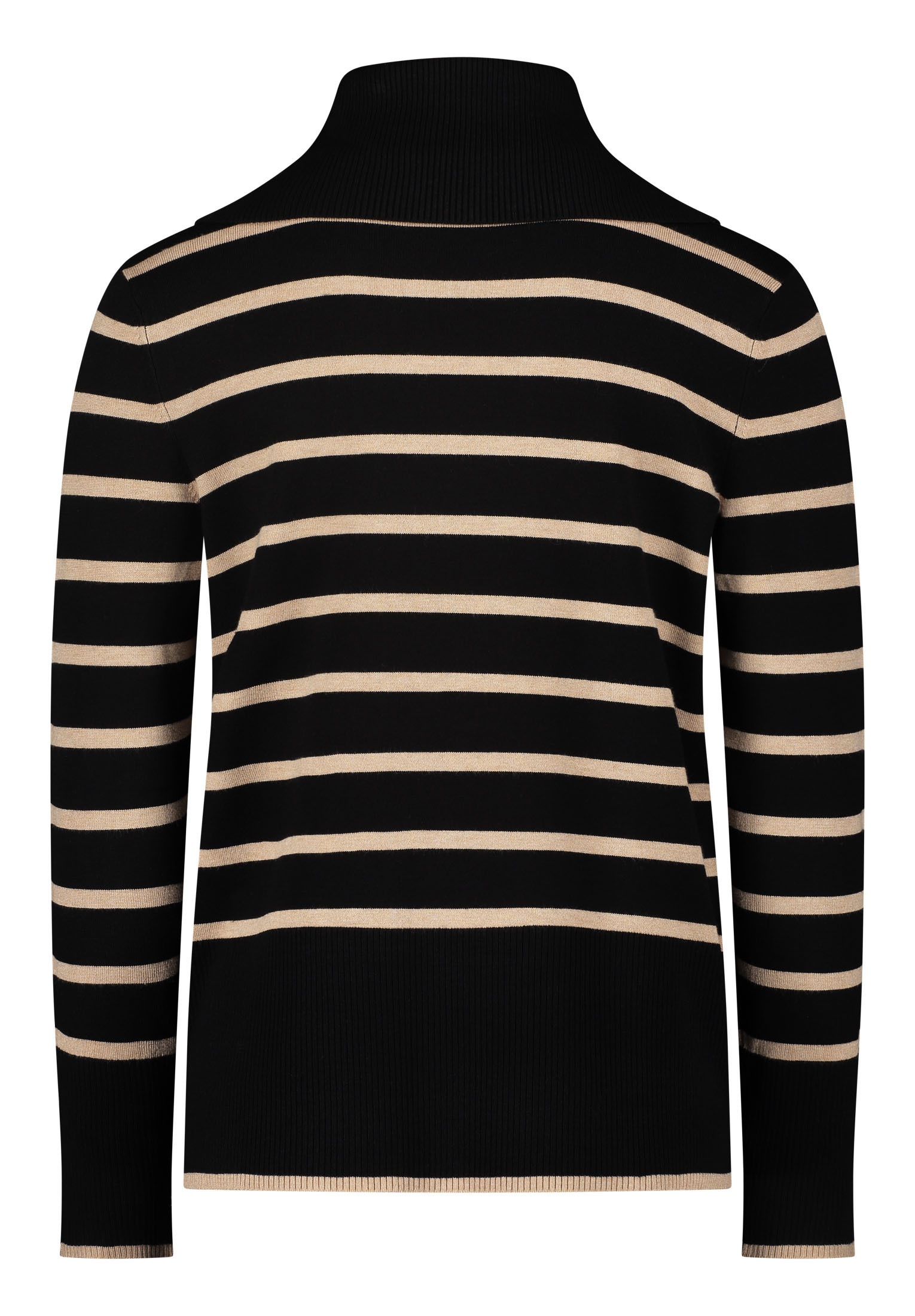 Betty Barclay Rundhalspullover »Feinstrickpullover mit Kragen«