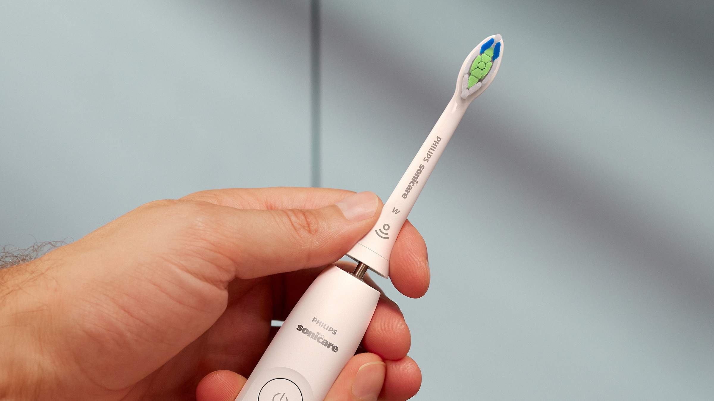 Philips Sonicare Elektrische Zahnbürste »Series 5300 HX7109/01«, 1 St. Aufsteckbürsten, mit Andruckkontrolle, 2 Intensitätsstufen, inkl. Ladegerät