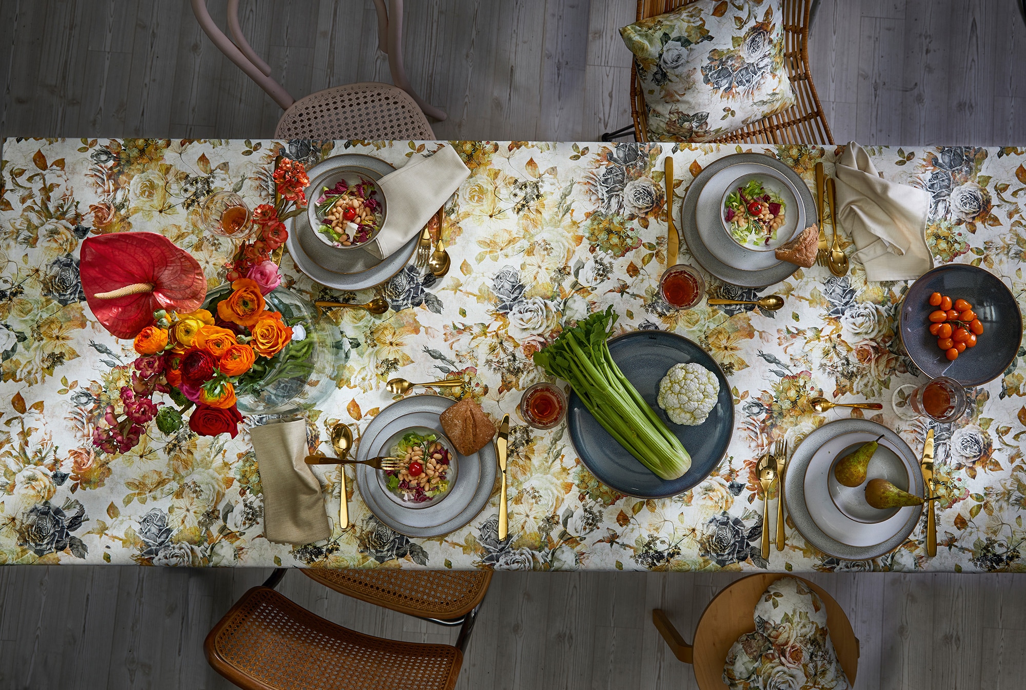 APELT Tischdecke »2708 Herbstzeit, Herbstdeko, Herbst«, (1 St.),  Digitaldruck online kaufen | Tischbänder