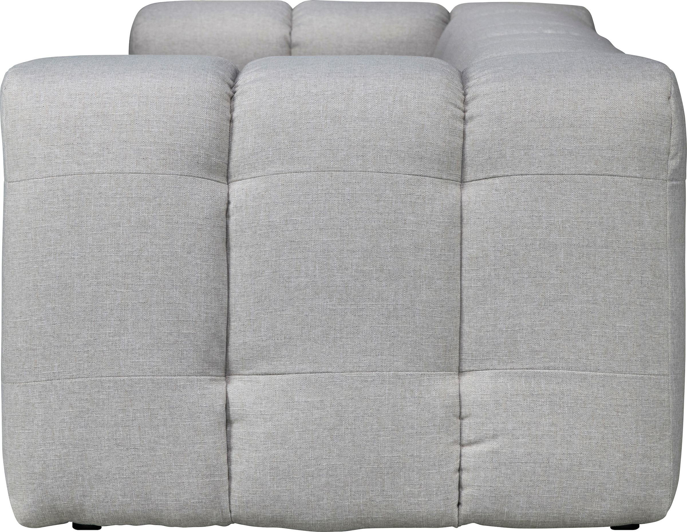 LeGer Home by Lena Gercke 3-Sitzer »TALISHA Designersofa, moderne Steppung, Maße B/T/H: 229/110/75 cm«, aufwendig gepolstert, hoher Sitzkomfort