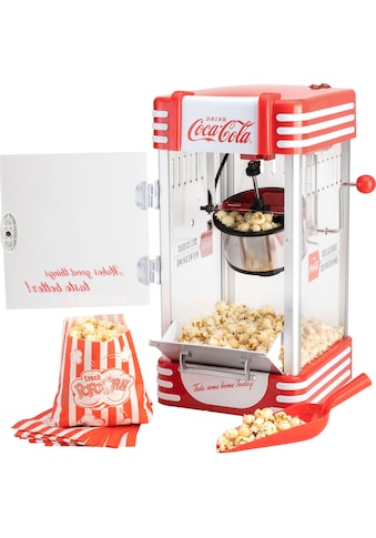 2-in-1-Popcornmaschine »Coca-Cola SNP-27CC«