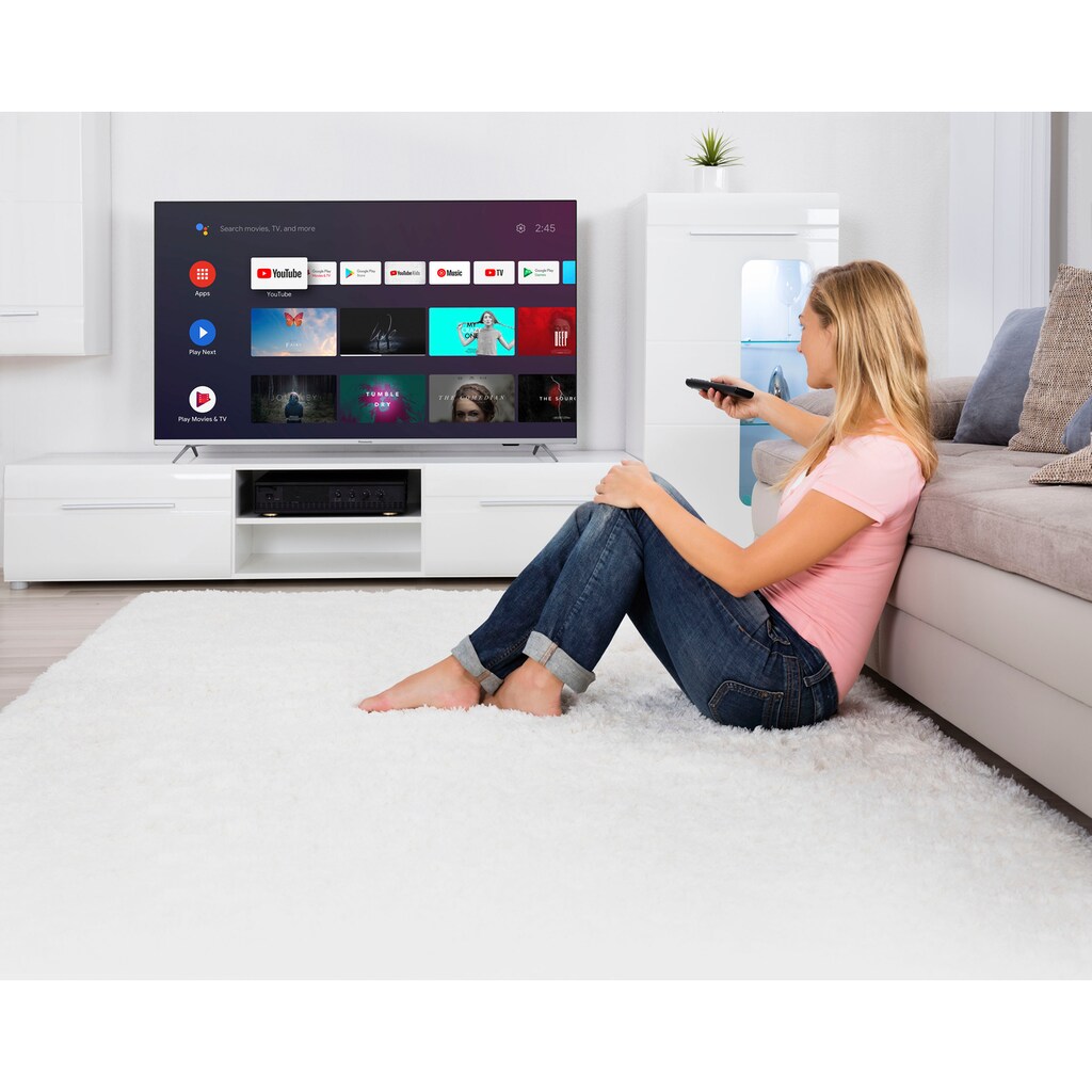 Panasonic LED-Fernseher »TX-65JXW704«, 164 cm/65 Zoll, 4K Ultra HD, Smart-TV