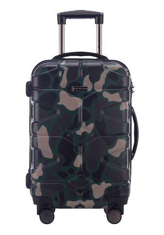 Hartschalen-Trolley »X-Kölln, 58 cm, Camouflage«, 4 Rollen, Hartschalen-Koffer...