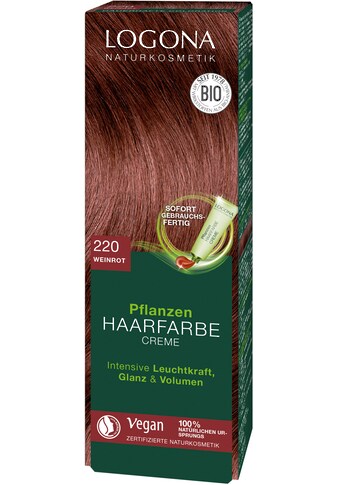 LOGONA Haarfarbe »Logona Pflanzen-Haarfarbe Creme« kaufen