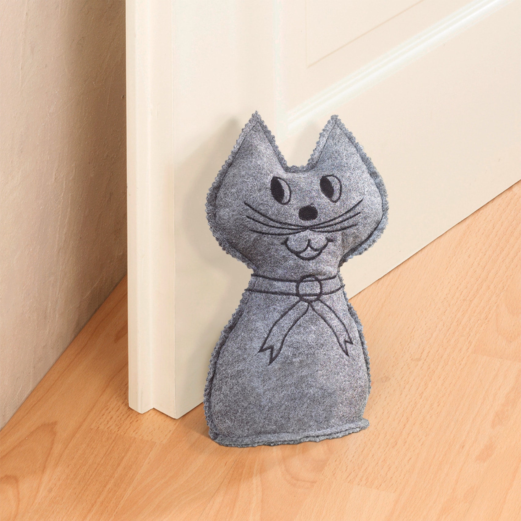 WENKO Luftentfeuchter »Katze« 2er Set, geräuschlos, ohne Strom, auch als Türstopper verwendbar