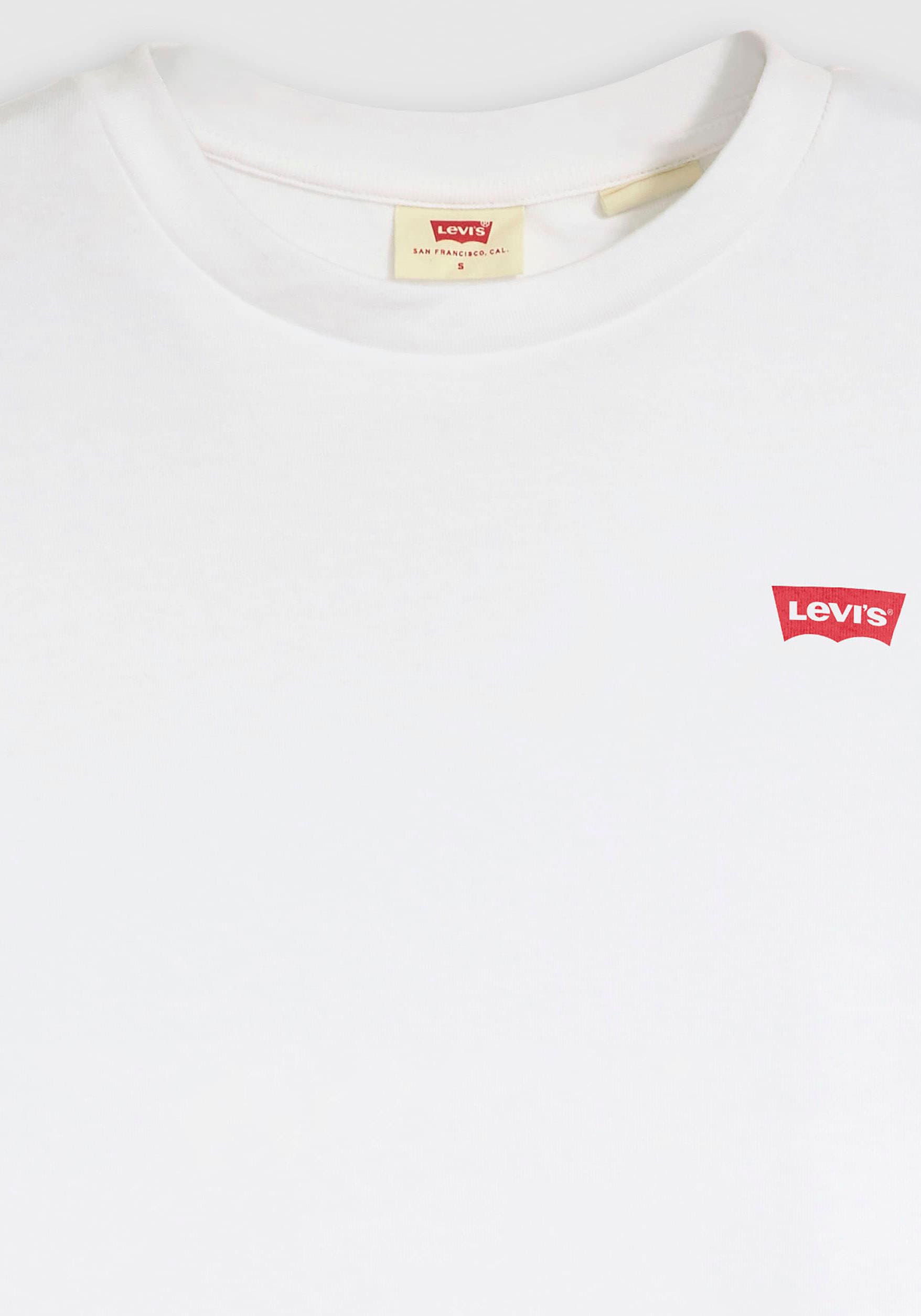 Levi's® T-Shirt »ESSENTIAL SPORTY«, in Feinripp- Qualität