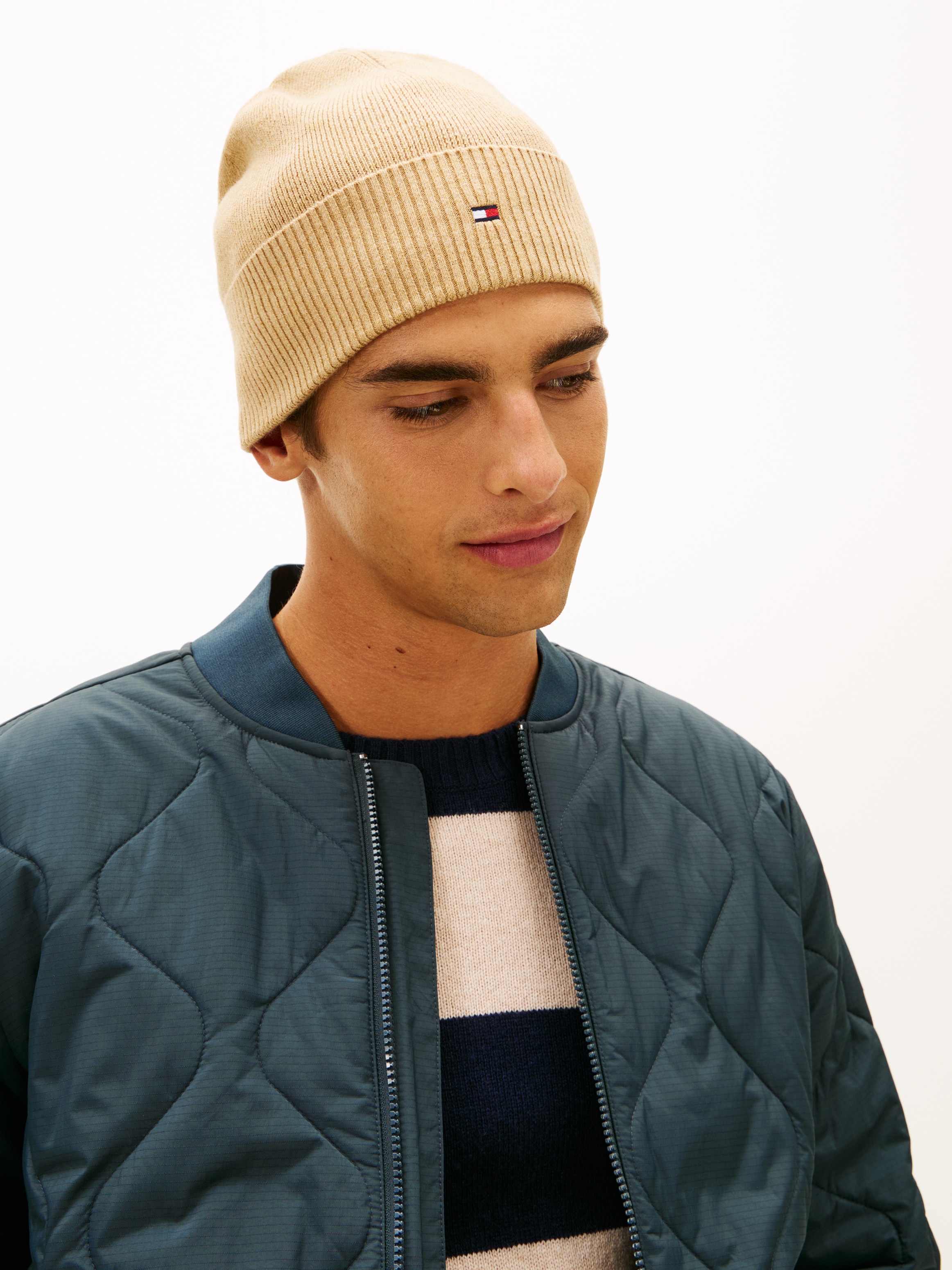 Tommy Hilfiger Beanie »TH FLAG LIGHTWEIGHT«