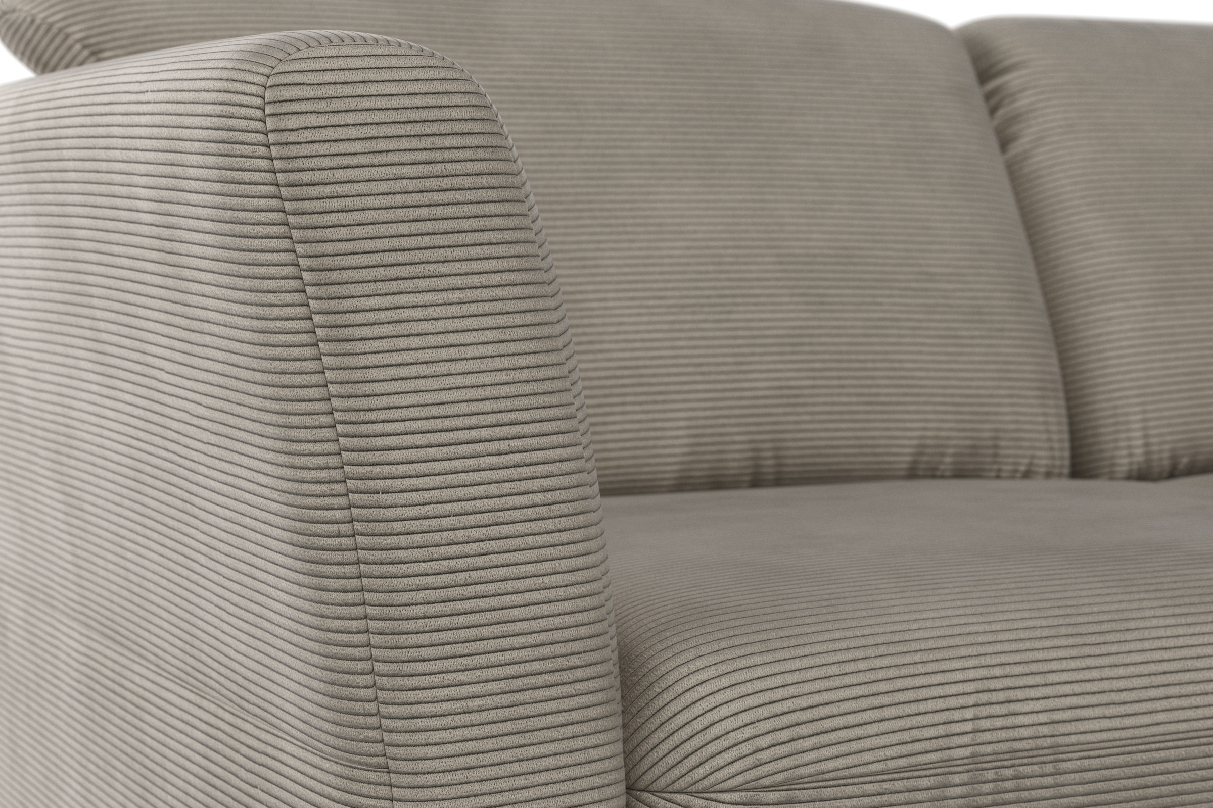 Home affaire Ecksofa »Trelleborg L-Form« wahlweise mit Bettfunktion und Bettkasten, inkl. Federkern-Polsterung