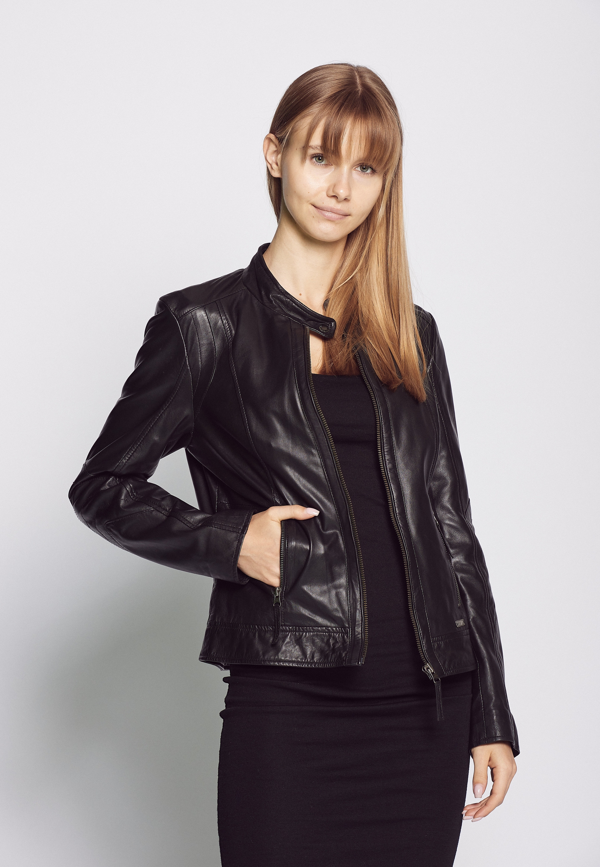 Maze Lederjacke »Lederjacke Marcie«