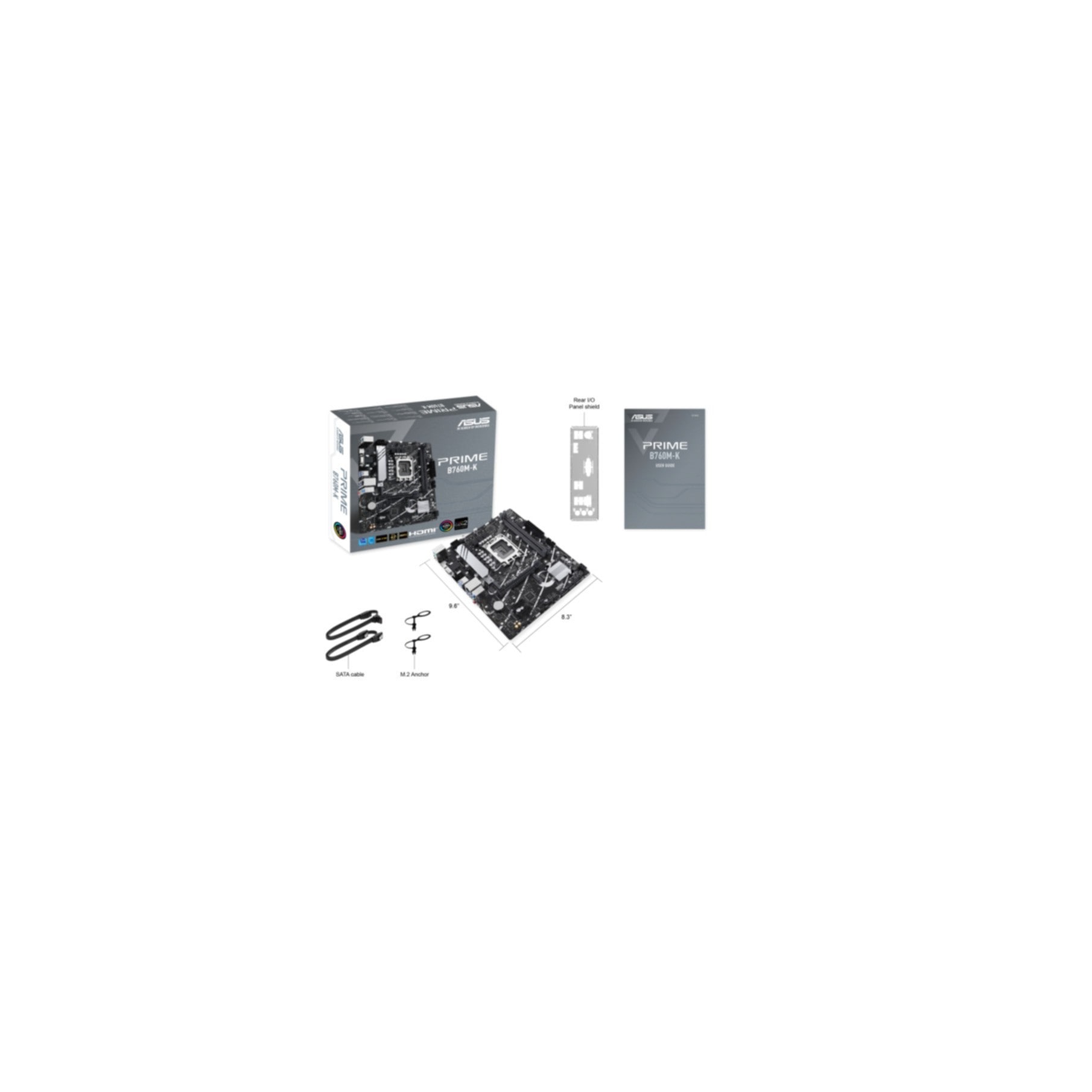 Asus Mainboard »PRIME B760M-K«