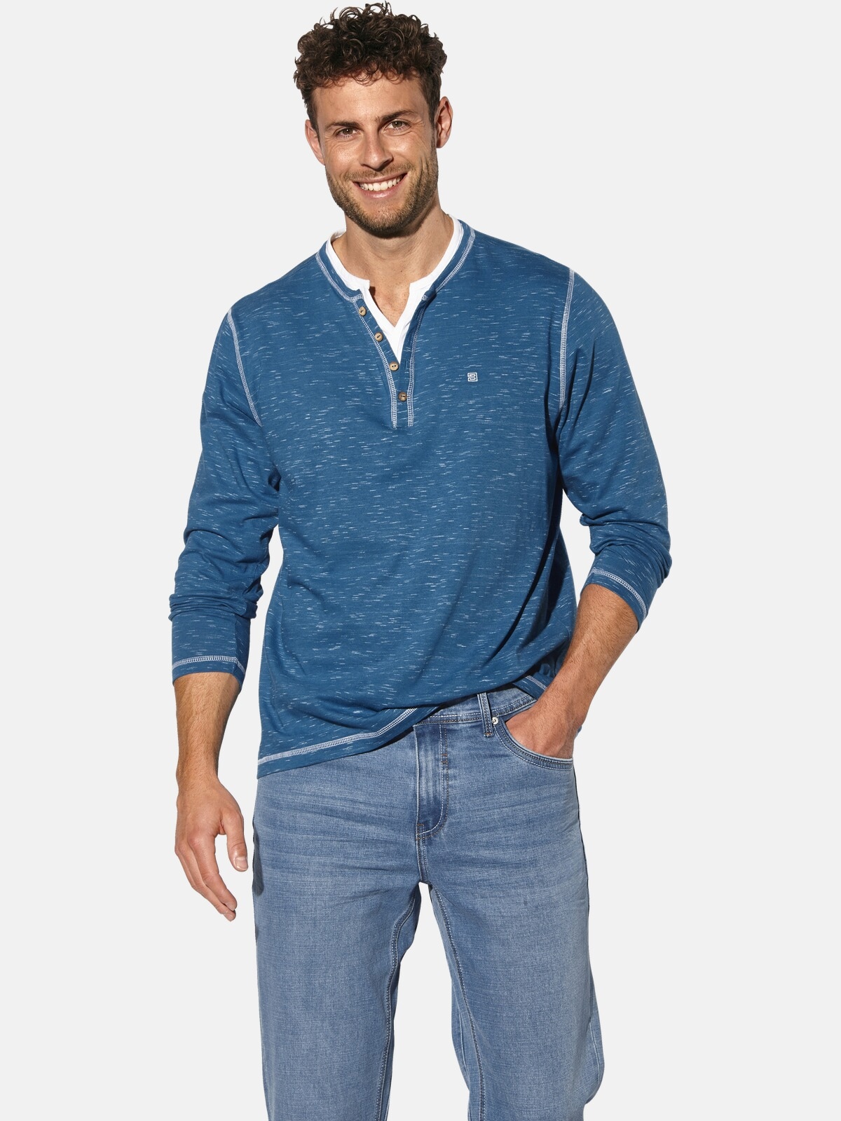 Babista Langarm-Poloshirt »Langarmshirt GIVIRA«