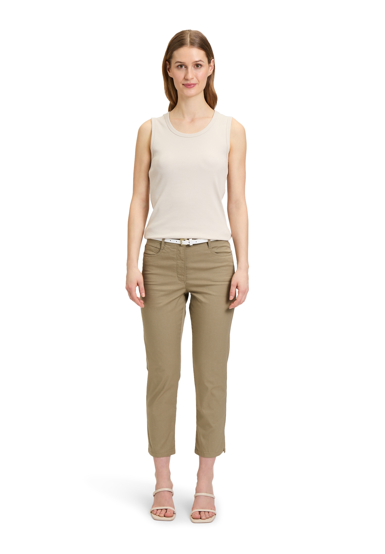 Betty Barclay Stoffhose »Sommerhose mit Gürtel«