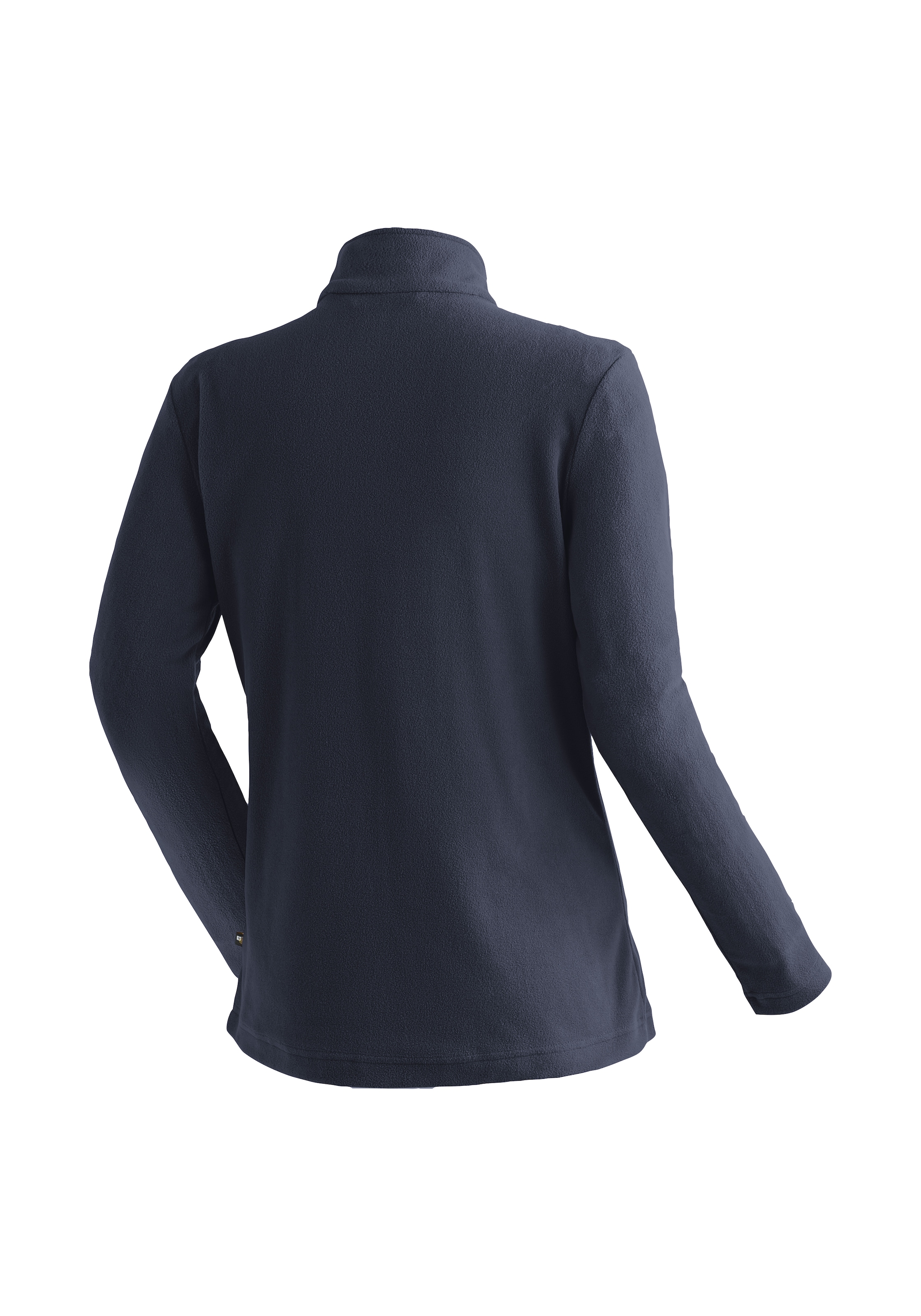 Maier Sports Fleecejacke »Denise Jacket W«, Damen Midlayer, atmungsaktiv schnelltrocknend, Full-Zip, Regular fit
