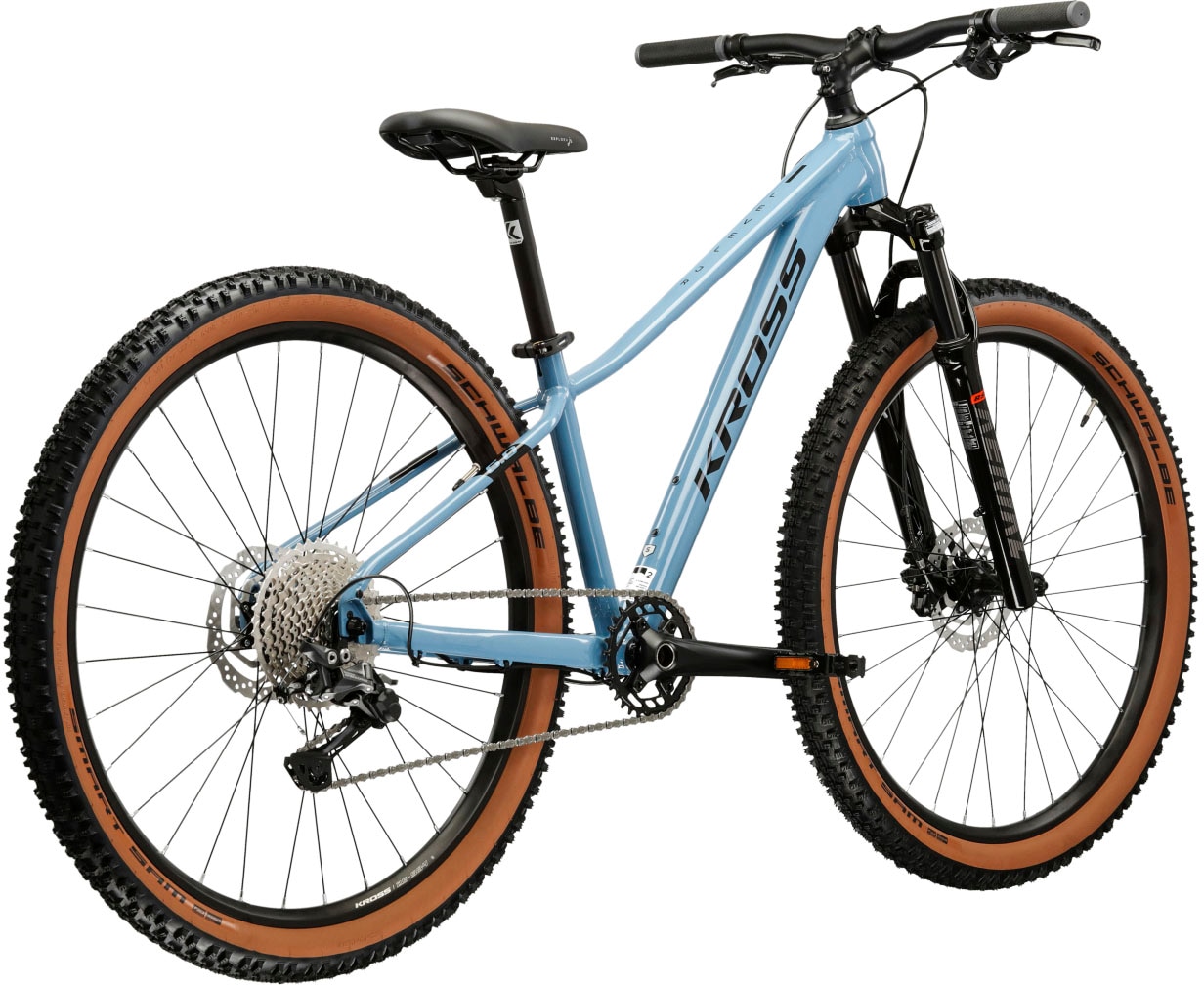 Kross Jugendfahrrad »Jugend-MTB Level Jr 6.0«, 11 Gang, Shimano, DEORE M5120 Schaltwerk, Kettenschaltung