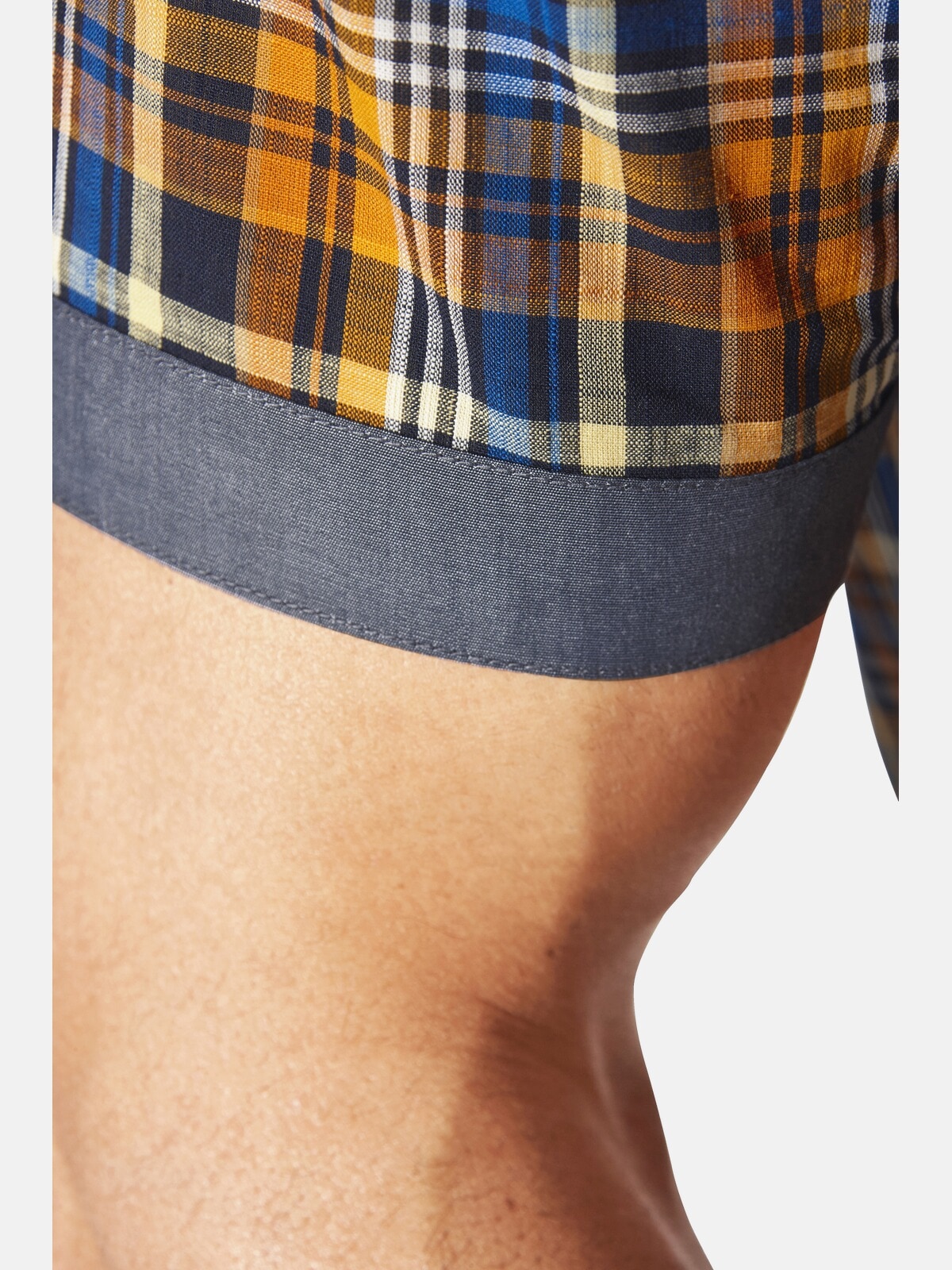 Jan Vanderstorm Kurzarmhemd »Kurzarmhemd URTHOR«
