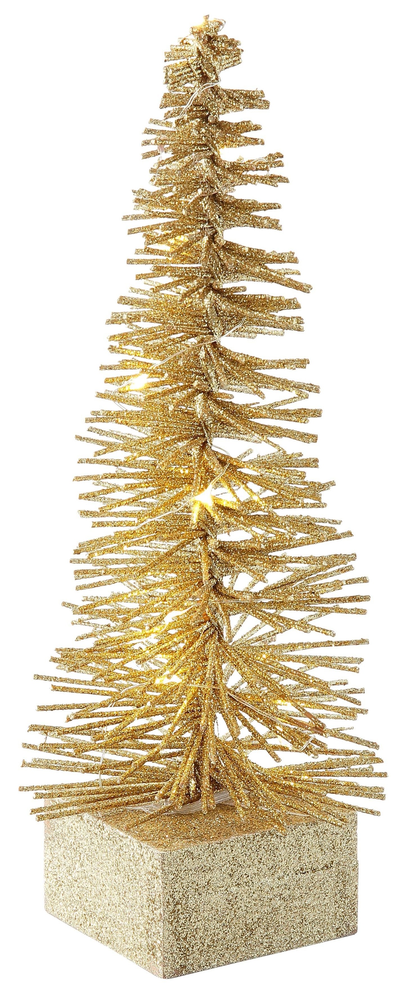 Creativ light Dekobaum »Weihnachtsdeko«, mit Timer und Fernbedienung