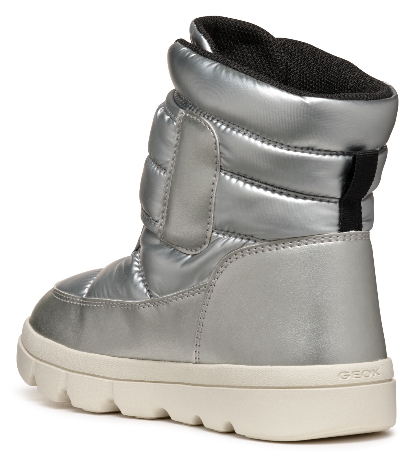 Geox Winterboots »J WILLABOOM GIRL B A«, Klettstiefel, Babystiefel Snowboots mit Plateausohle