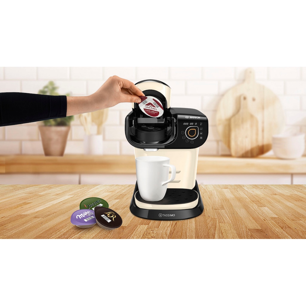 TASSIMO Kapselmaschine »MY WAY 2 TAS6507«