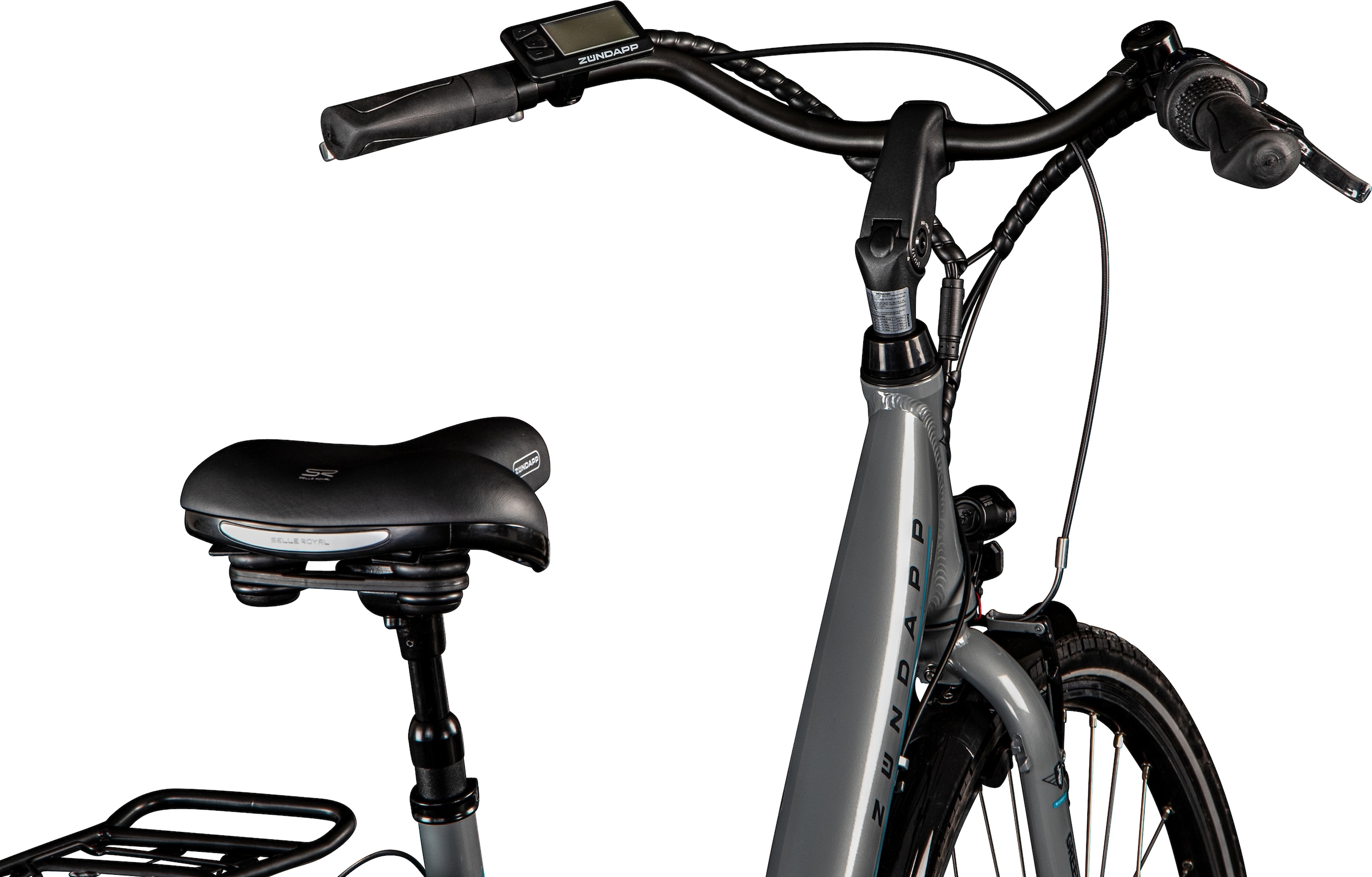 Zündapp E-Bike »Green 2.7«, 3 Gang, Frontmotor 250 W, Pedelec, Elektrofahrrad für Damen u. Herren