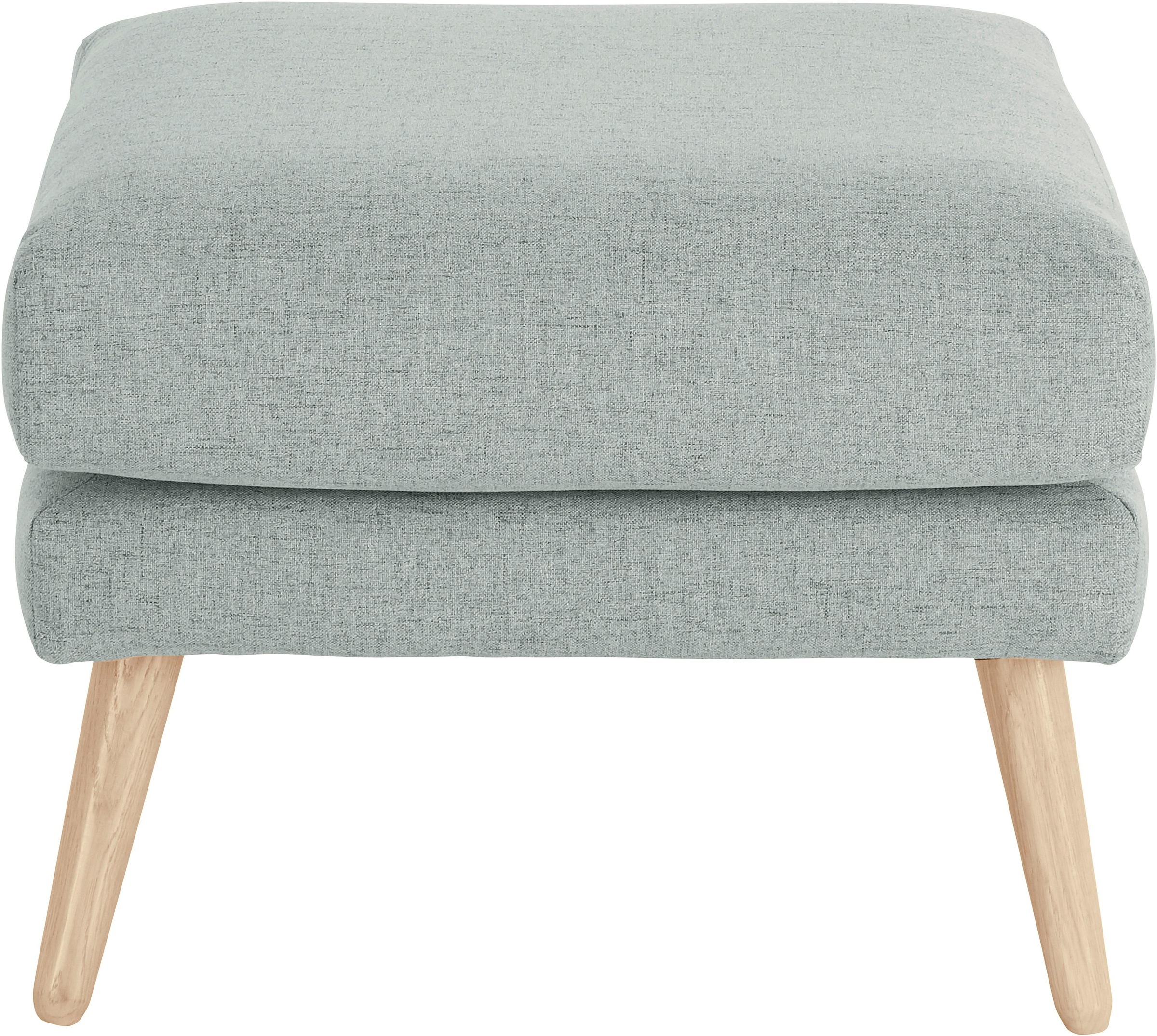 andas Hocker »Bille« mit Eiche-Beinen, Design by Morten Georgsen