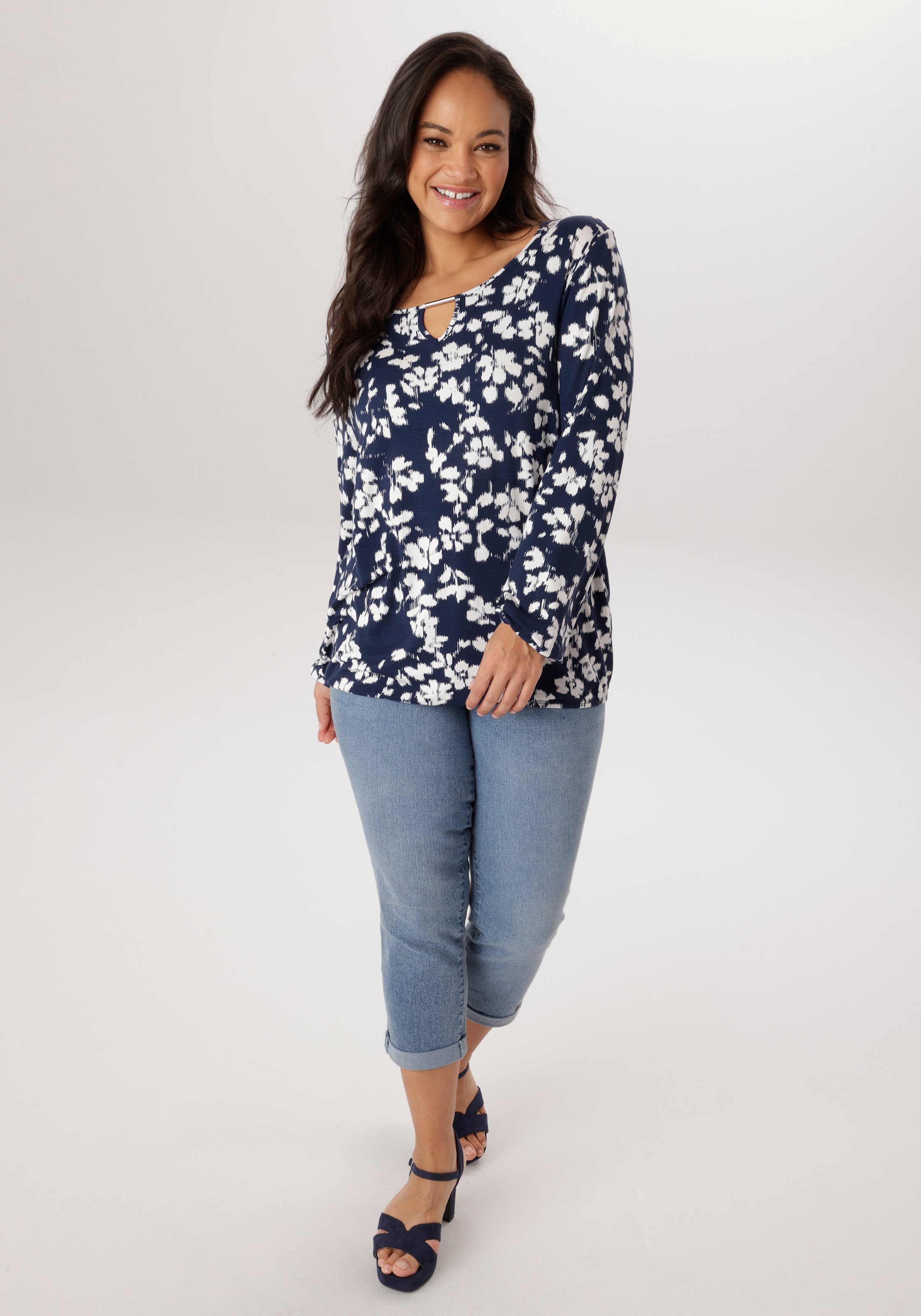 Aniston PLUS Langarmshirt