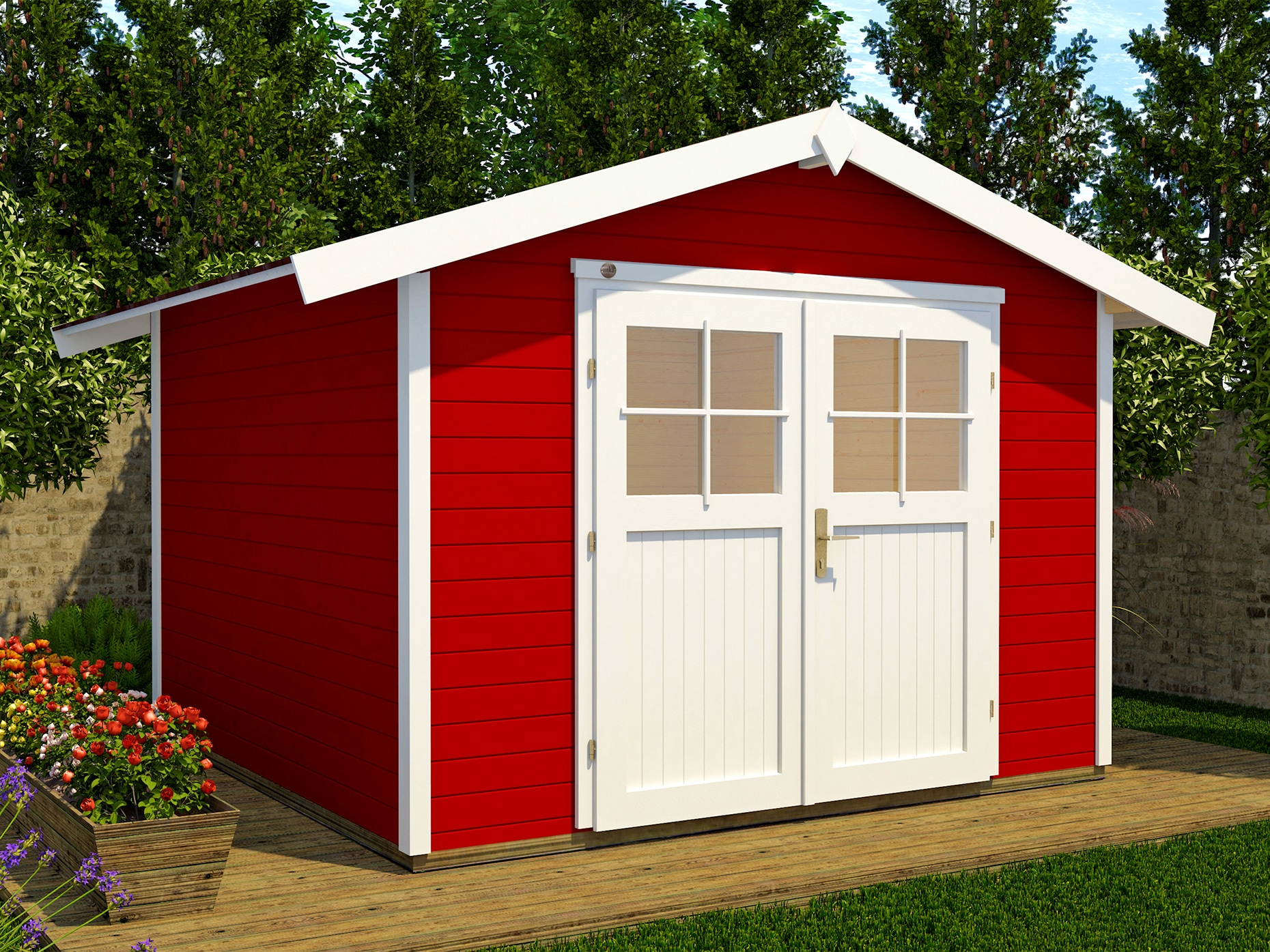 weka Gartenhaus »122 DT«