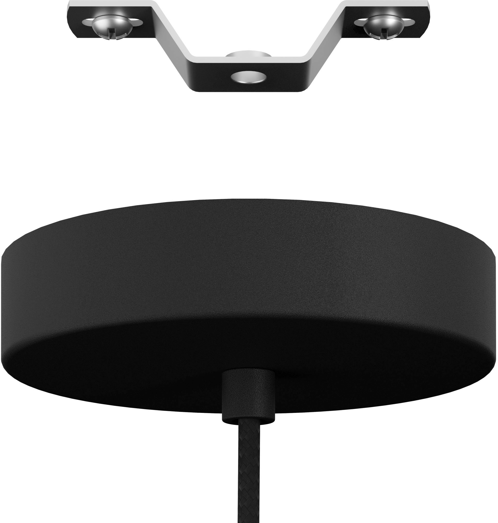 EGLO Hängeleuchte »NASTASIA« E27 1 Stk. Hängeleuchte in schwarz aus Stahl  -  exkl. E27 - 40W