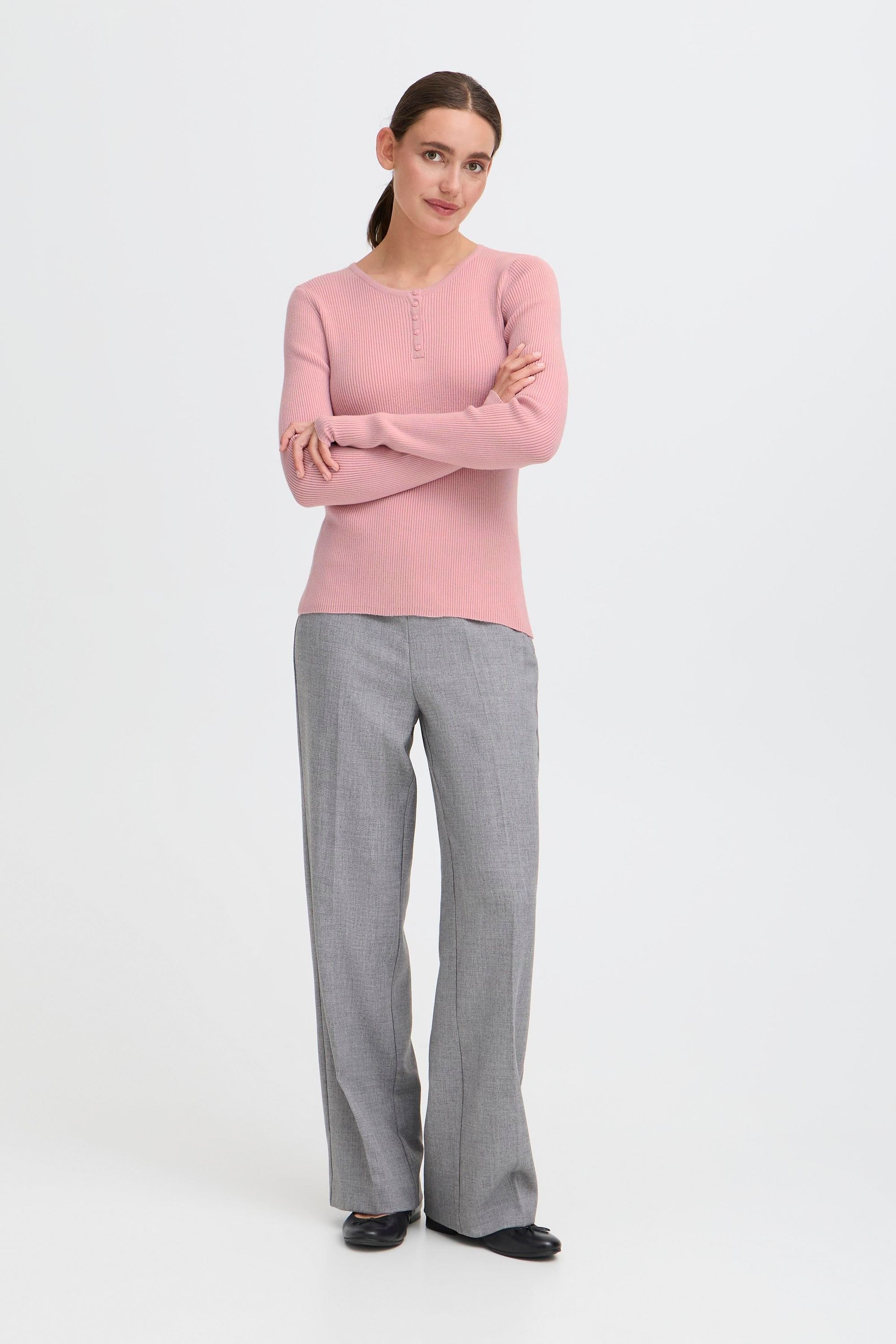 OXMO Sweatshirt »Langarmshirt OXISOLRAY LS«