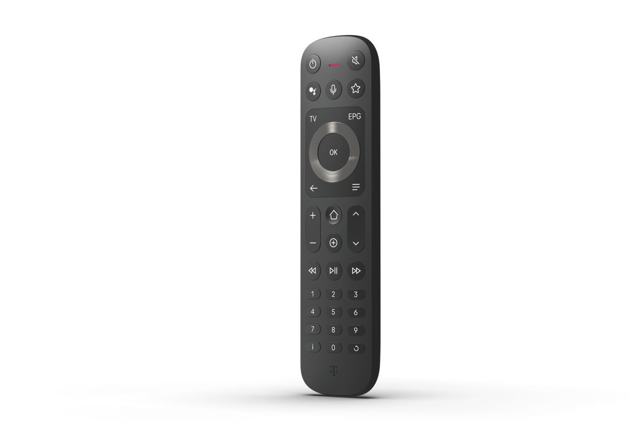 Telekom Streaming-Box »MagentaTV One (2. Generation)«, 4K Ultra HD, HDR, Dolby Vision, Dolby Atmos, über 150 TV Sender