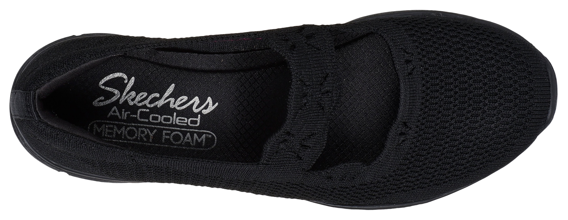 Skechers Slip-On Sneaker »SEAGER-CUTE N' COY«, Mary-Jane, Klettschuh mit Memory Foam