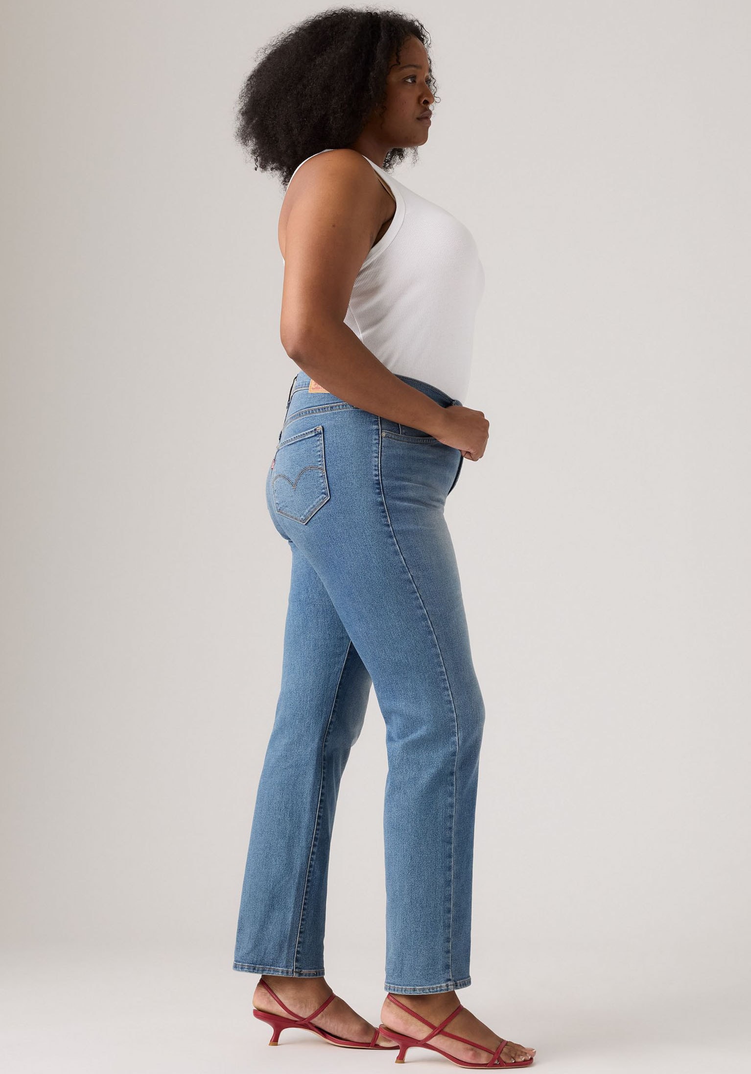 Levi's® Plus 5-Pocket-Jeans »314 PL SHAPING«, mit Stretchanteil
