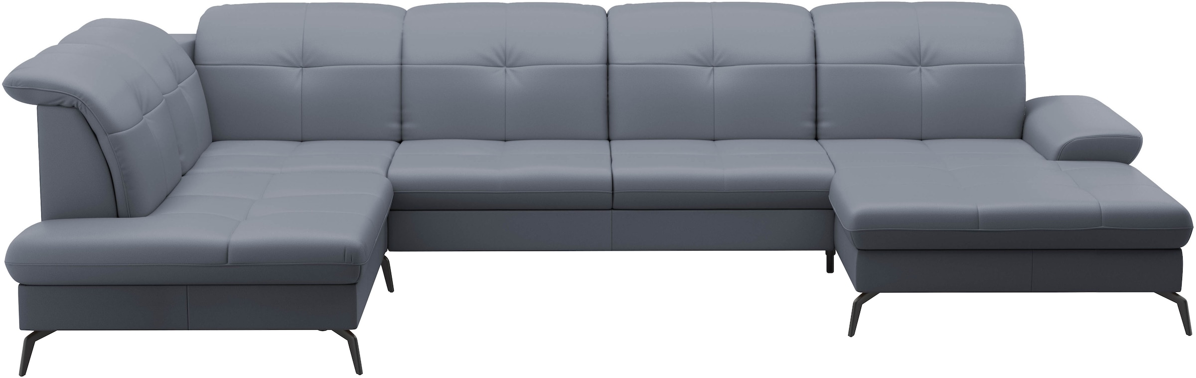 sit&more Wohnlandschaft »Amica«, inkl Sitztiefenverstellung und Armteilverstellung