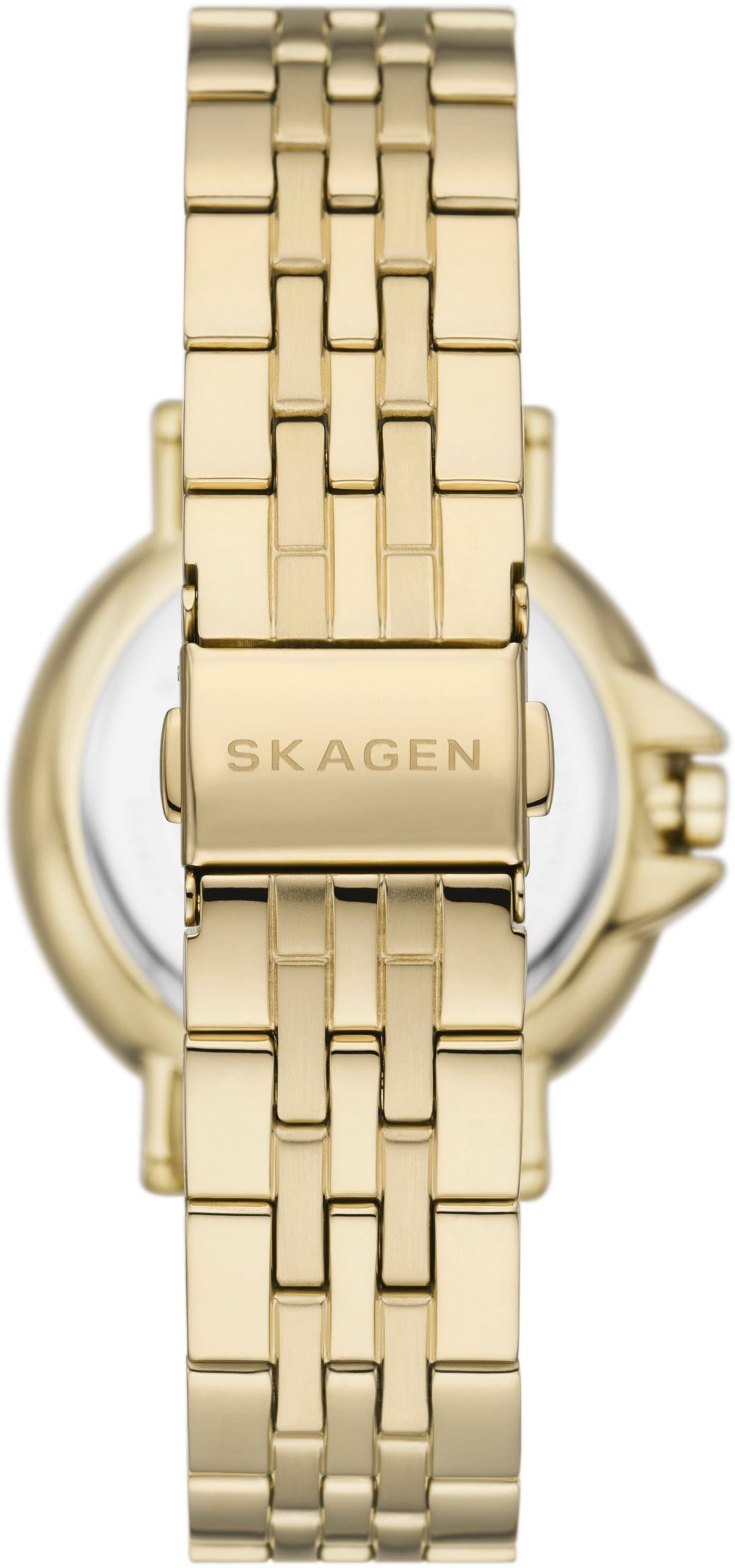 Skagen Quarzuhr »SIGNATURE LILLE SPORT«, Armbanduhr, Damenuhr, Datum, analog