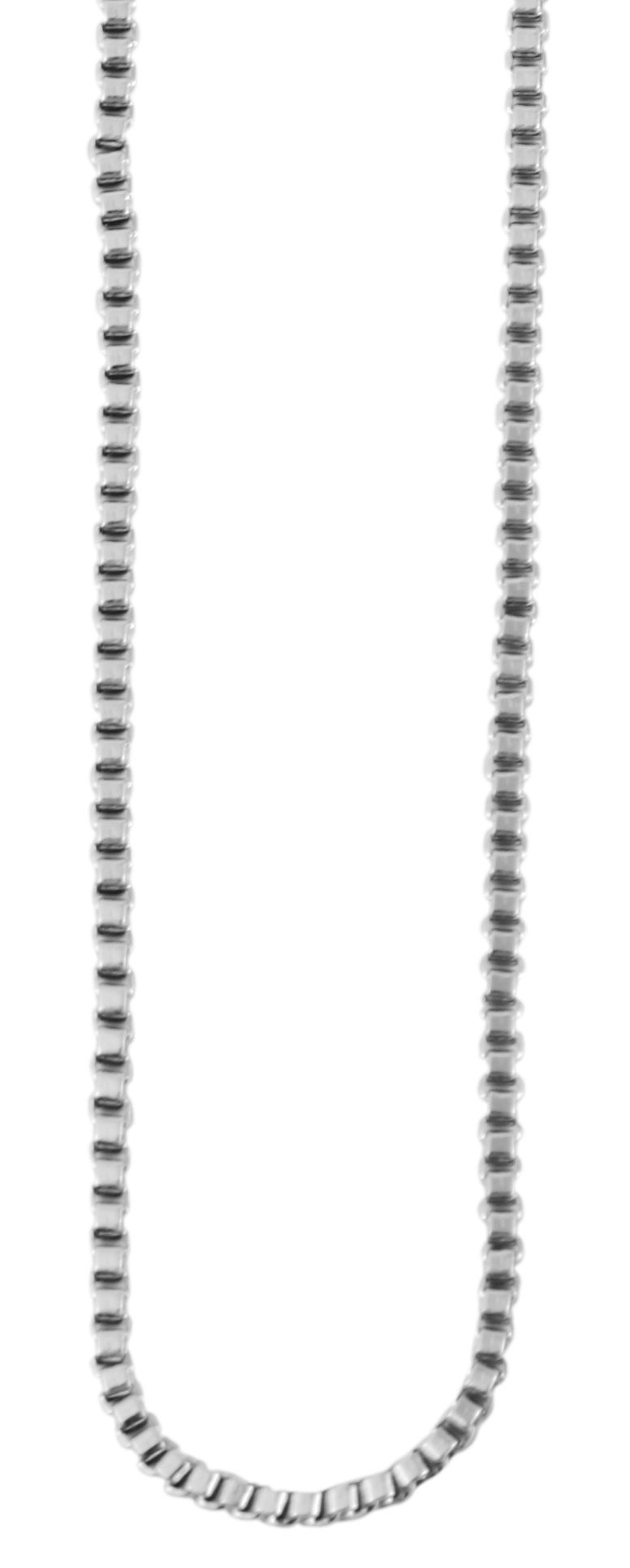 Adelia´s Gliederkette »Damen Halskette ¿ Venezianerkette aus Edelstahl«