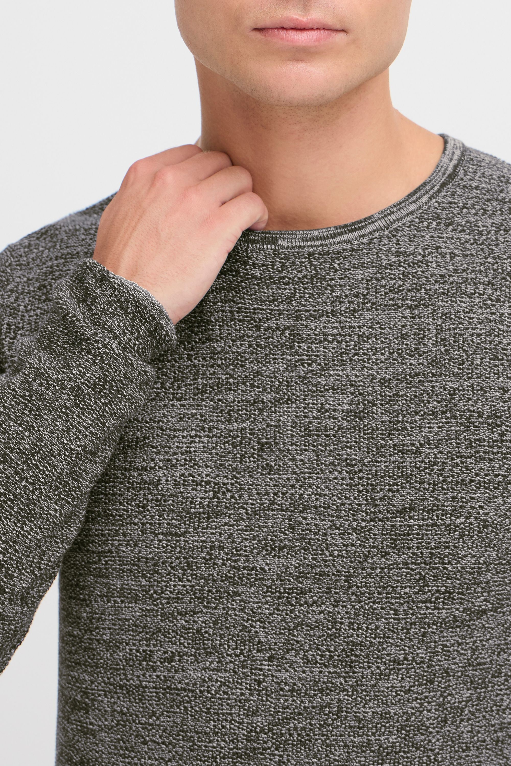 Indicode Strickfleece-Pullover »Strickpullover IDJadas«