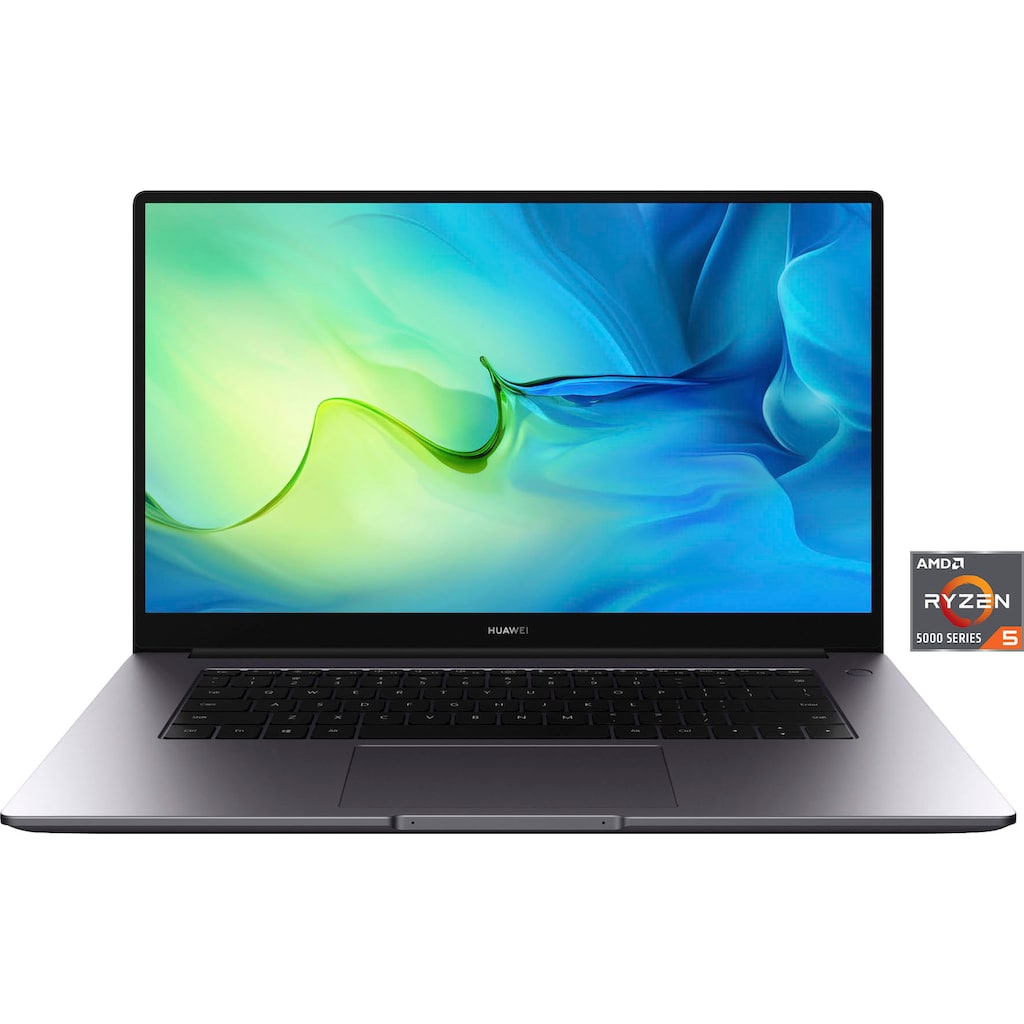 Huawei Notebook »MateBook D 15«, 39,62 cm, / 15,6 Zoll, AMD, Ryzen 5, Radeon Graphics, 512 GB SSD