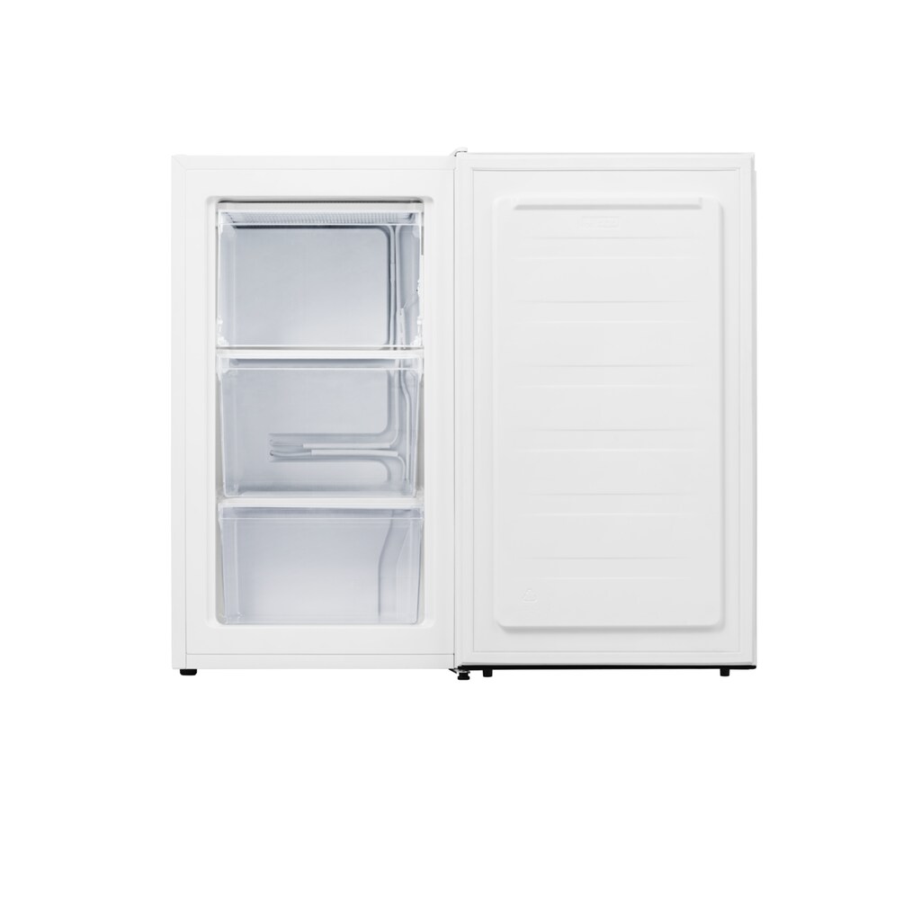 NABO Gefrierschrank »NABO GS 1066«, 84,2 cm hoch, 47,5 cm breit