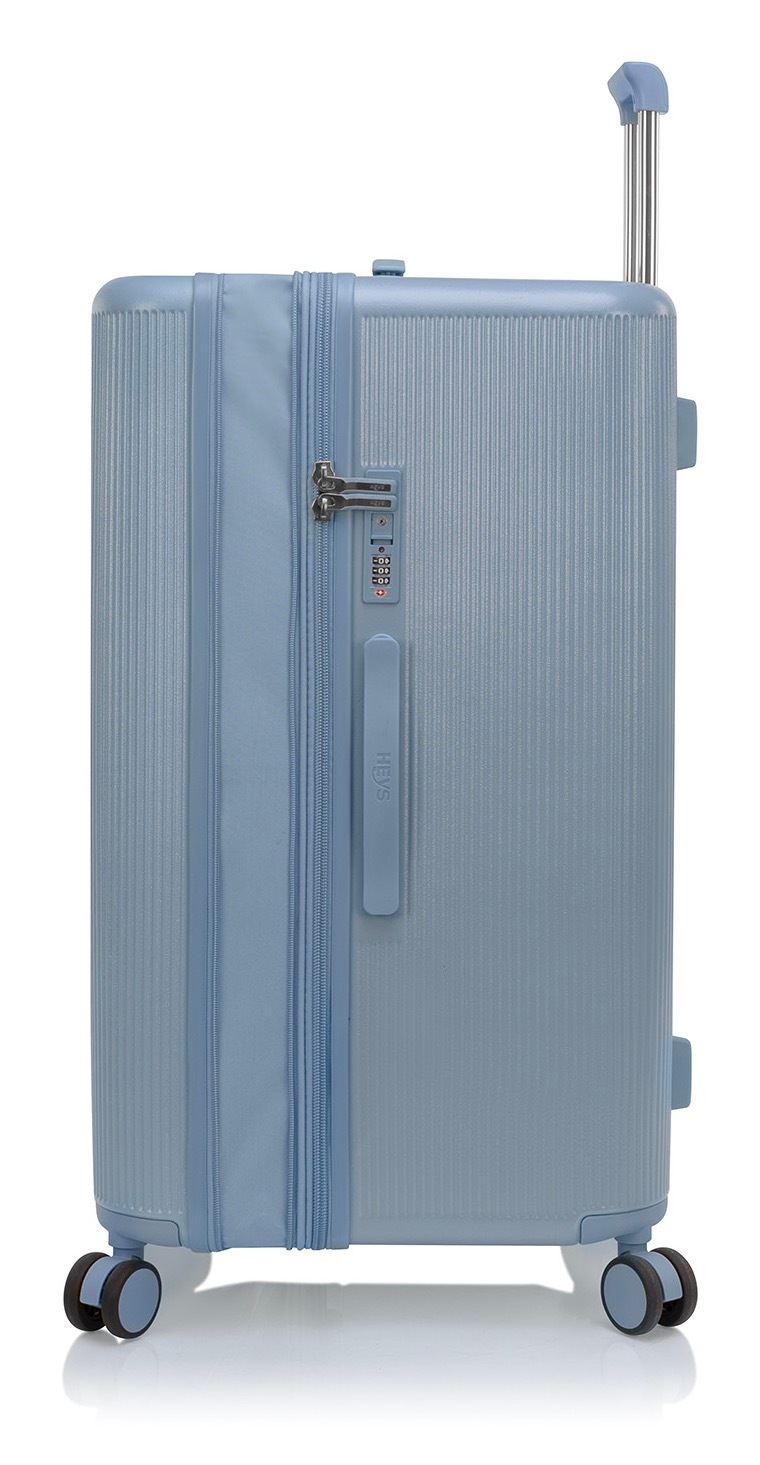 Heys Hartschalen-Trolley »Earth Tone Trunk L«, 4 Rollen, Trunk-Koffer Hartschalen-Koffer TSA-Schloss Volumenerweiterung