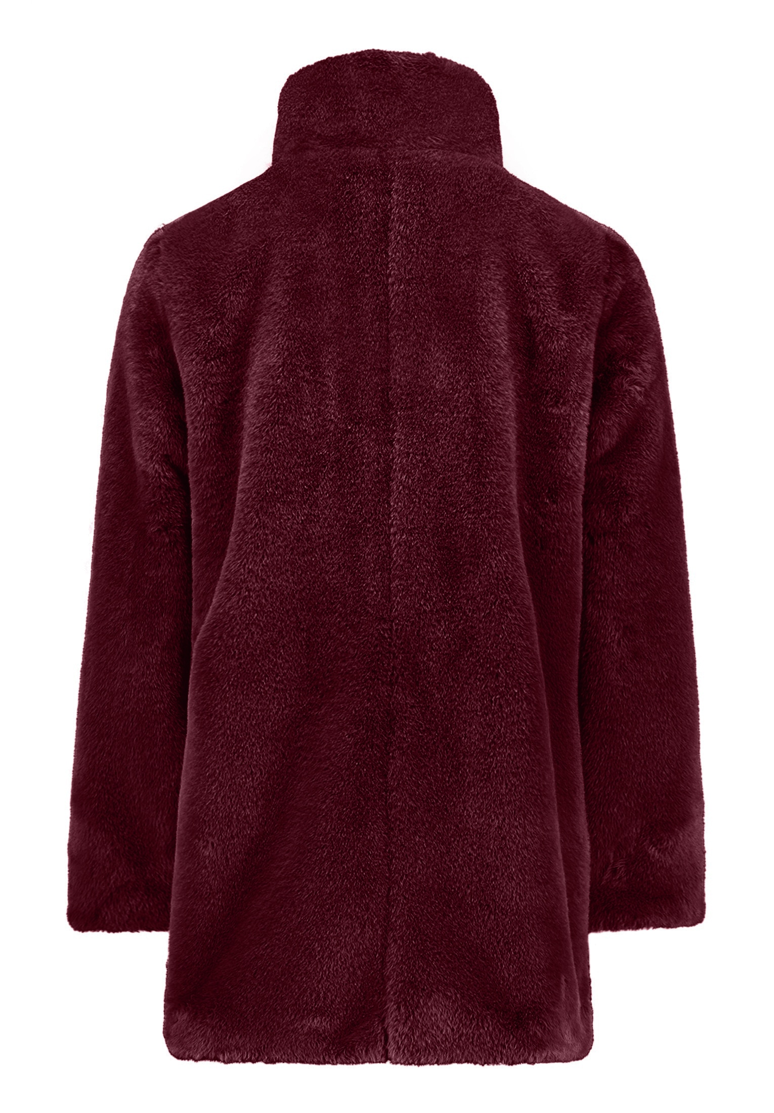 Betty&Co Outdoorjacke »Outdoorjacke mit Kunstfellkragen«
