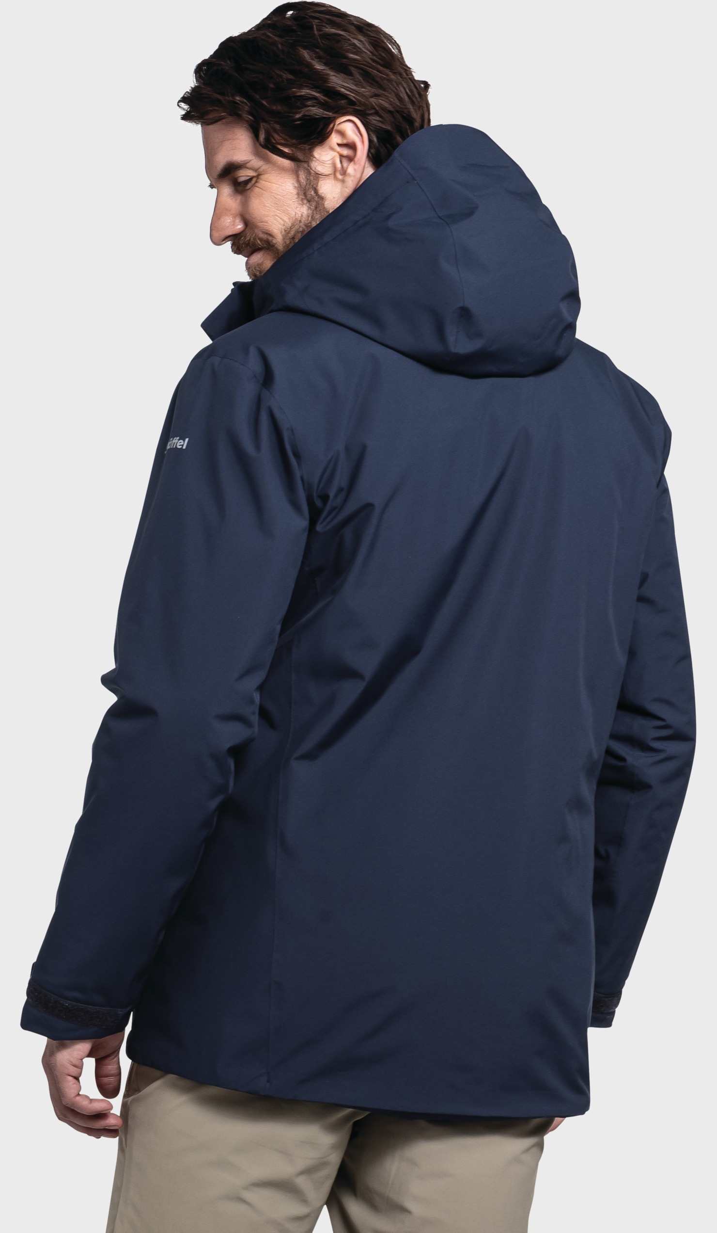 Schöffel Langjacke »Parka Style Froda MNS« mit Kapuze