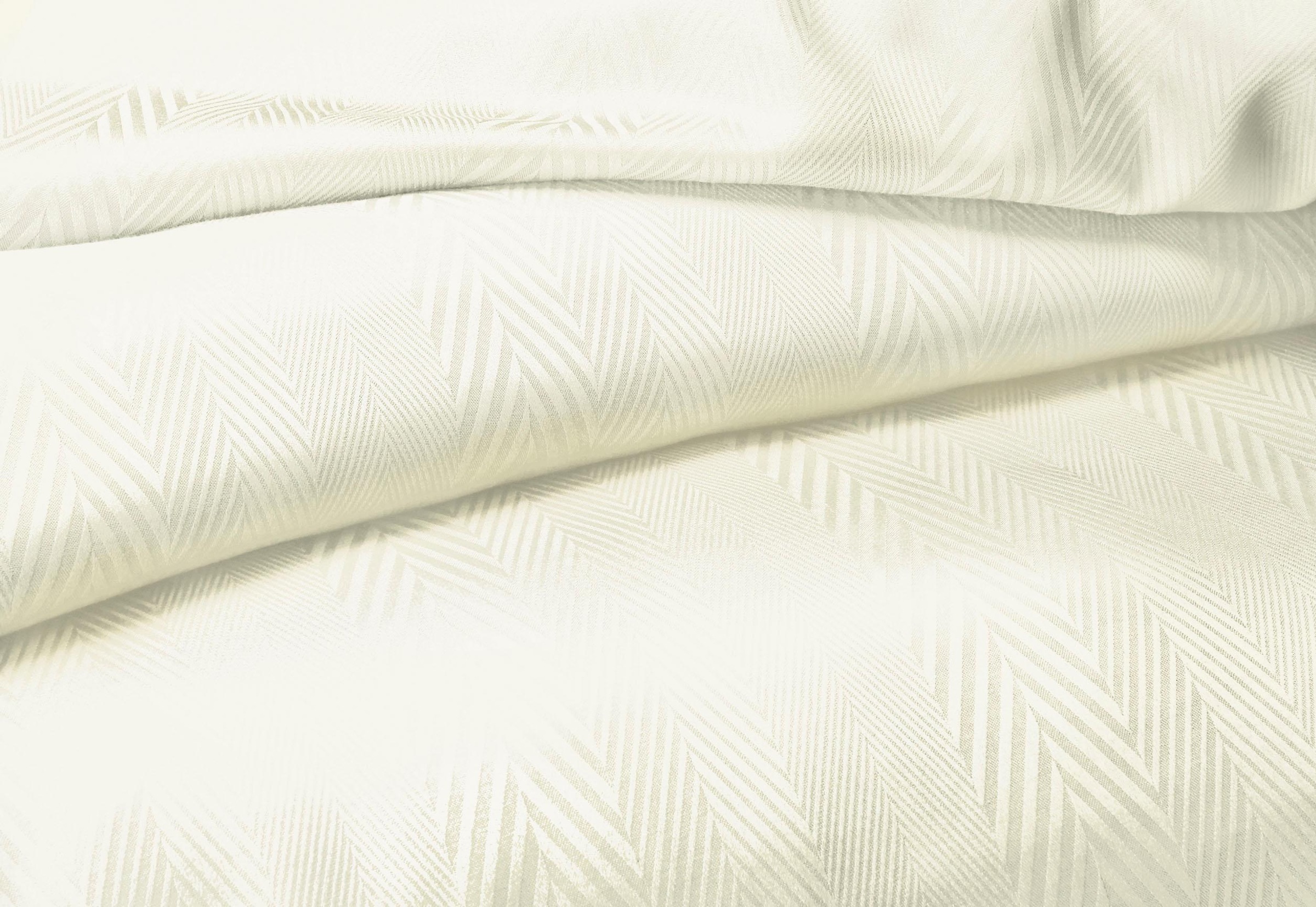 fleuresse Bettwäsche »Jade Fischgrat« 3 Stk. Mako Damast, Baumwolle, in Gr. 135x200, 155x220, 200x200cm